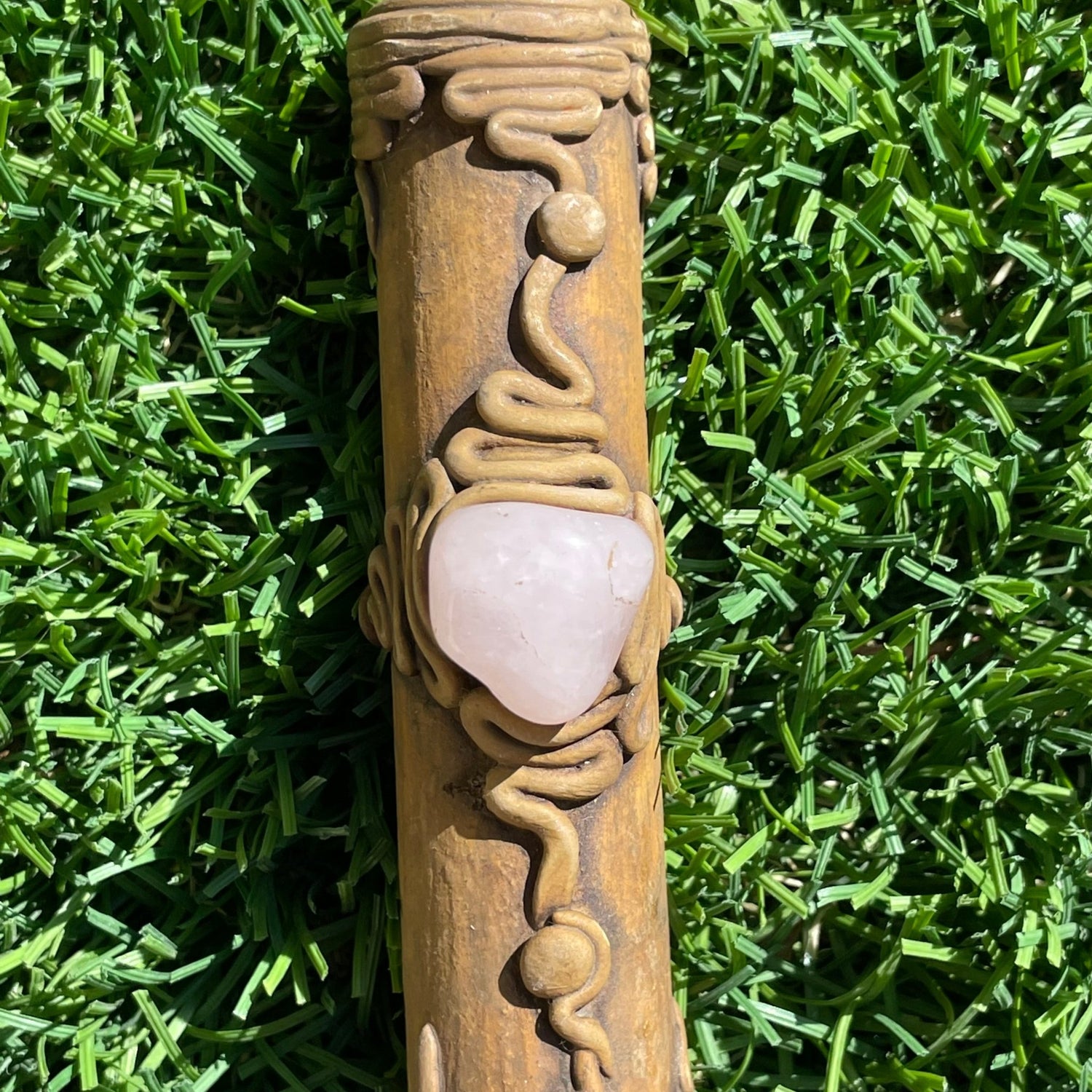 Birthstone Clear Quartz Wand - Sage & Magic