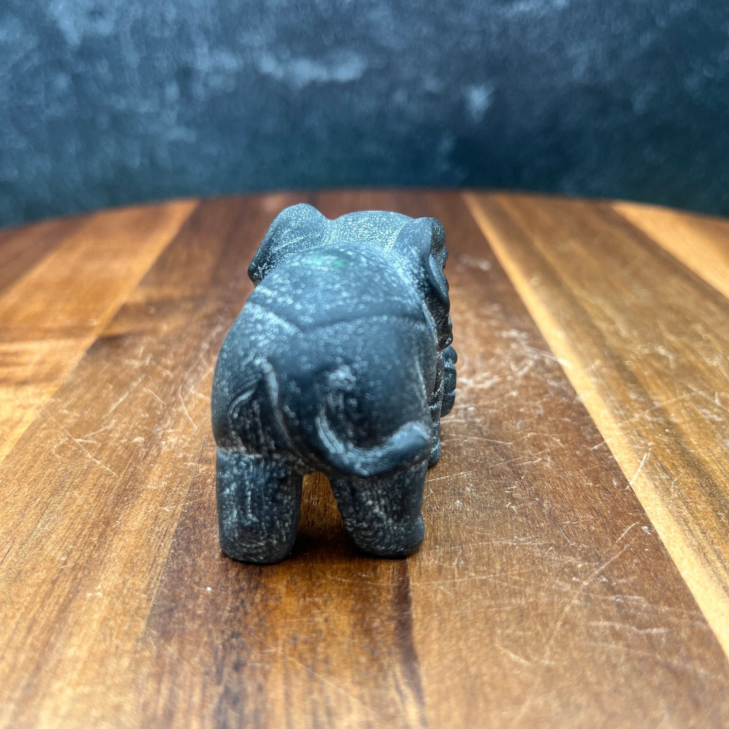 Black Obsidian Circus Elephant - Sage & Magic