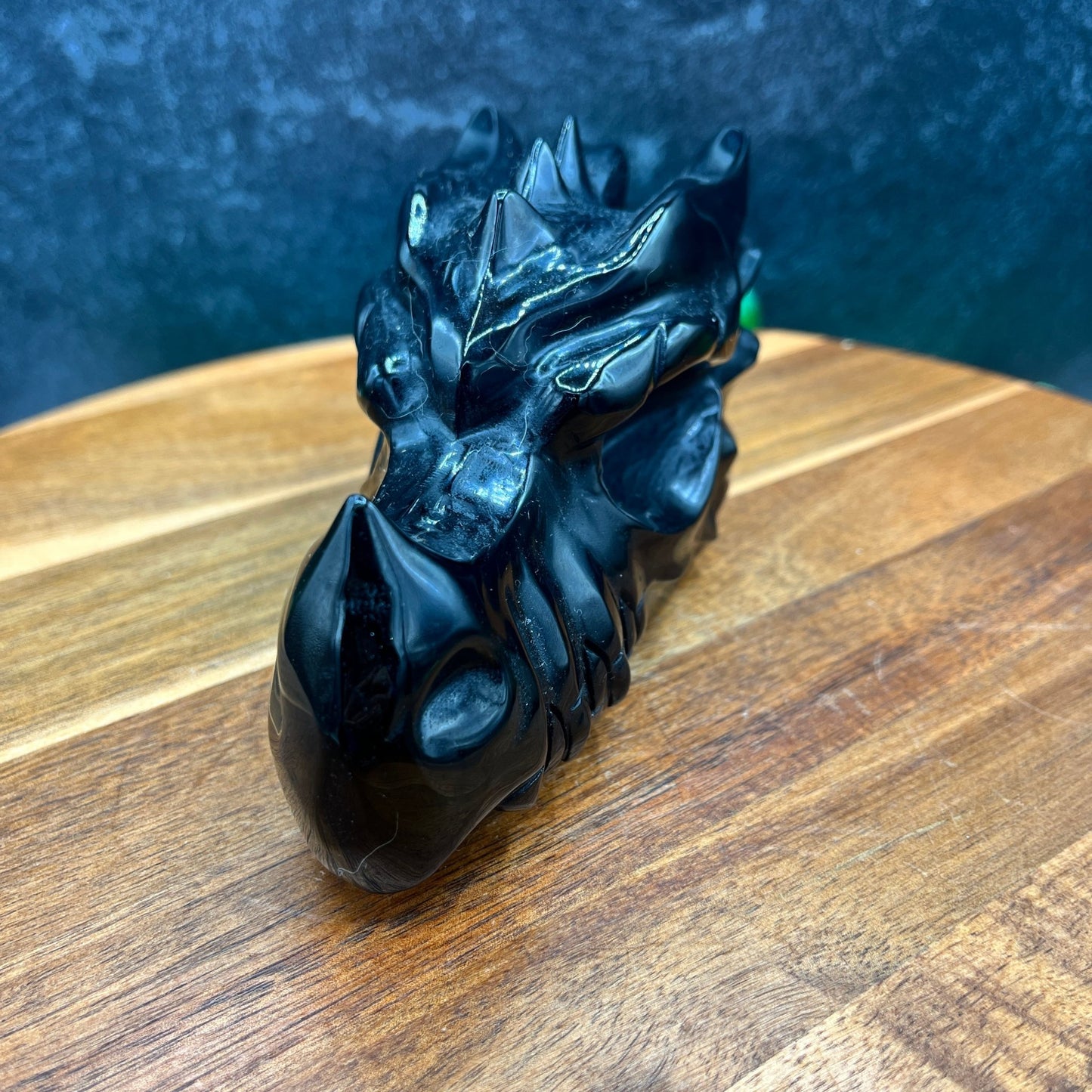 Black Obsidian Dragon - Sage & Magic