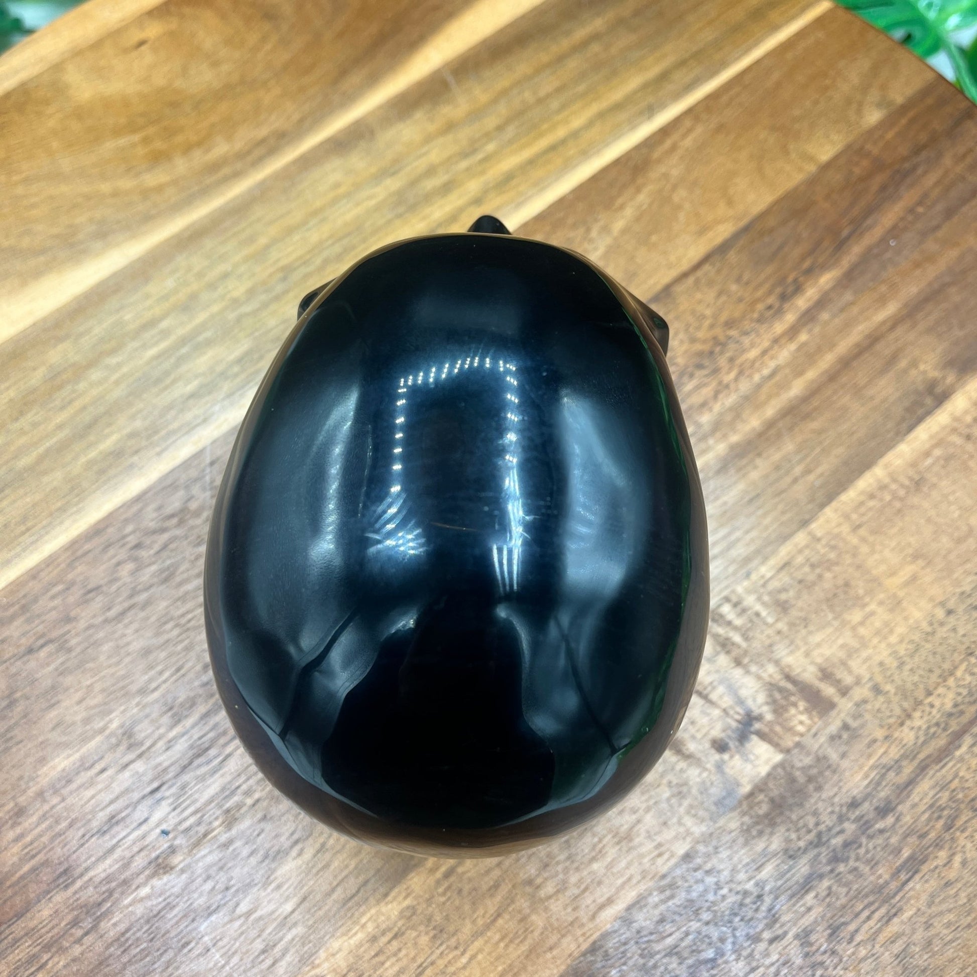 Black Obsidian Skull - Sage & Magic
