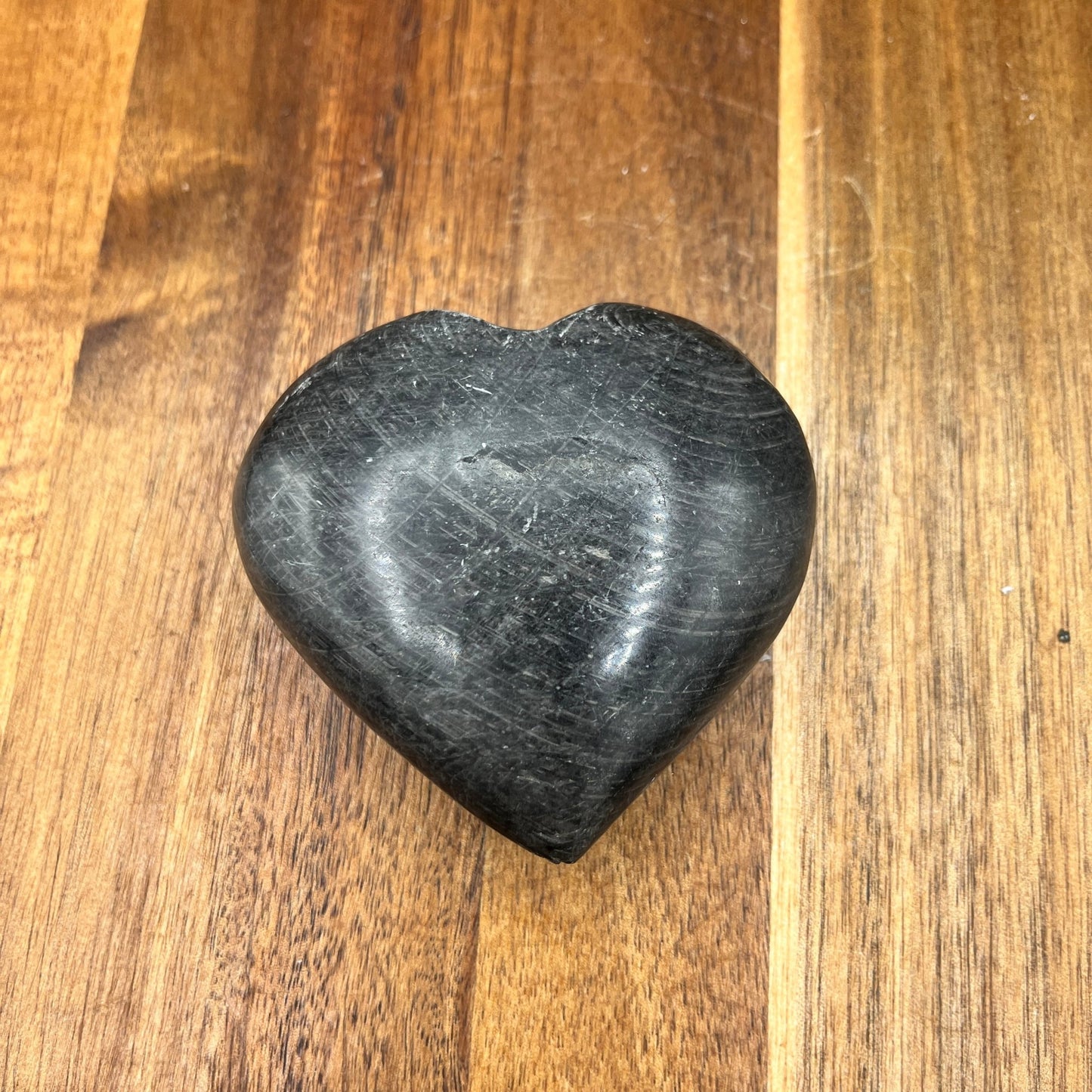 Black Tourmaline Heart - Sage & Magic