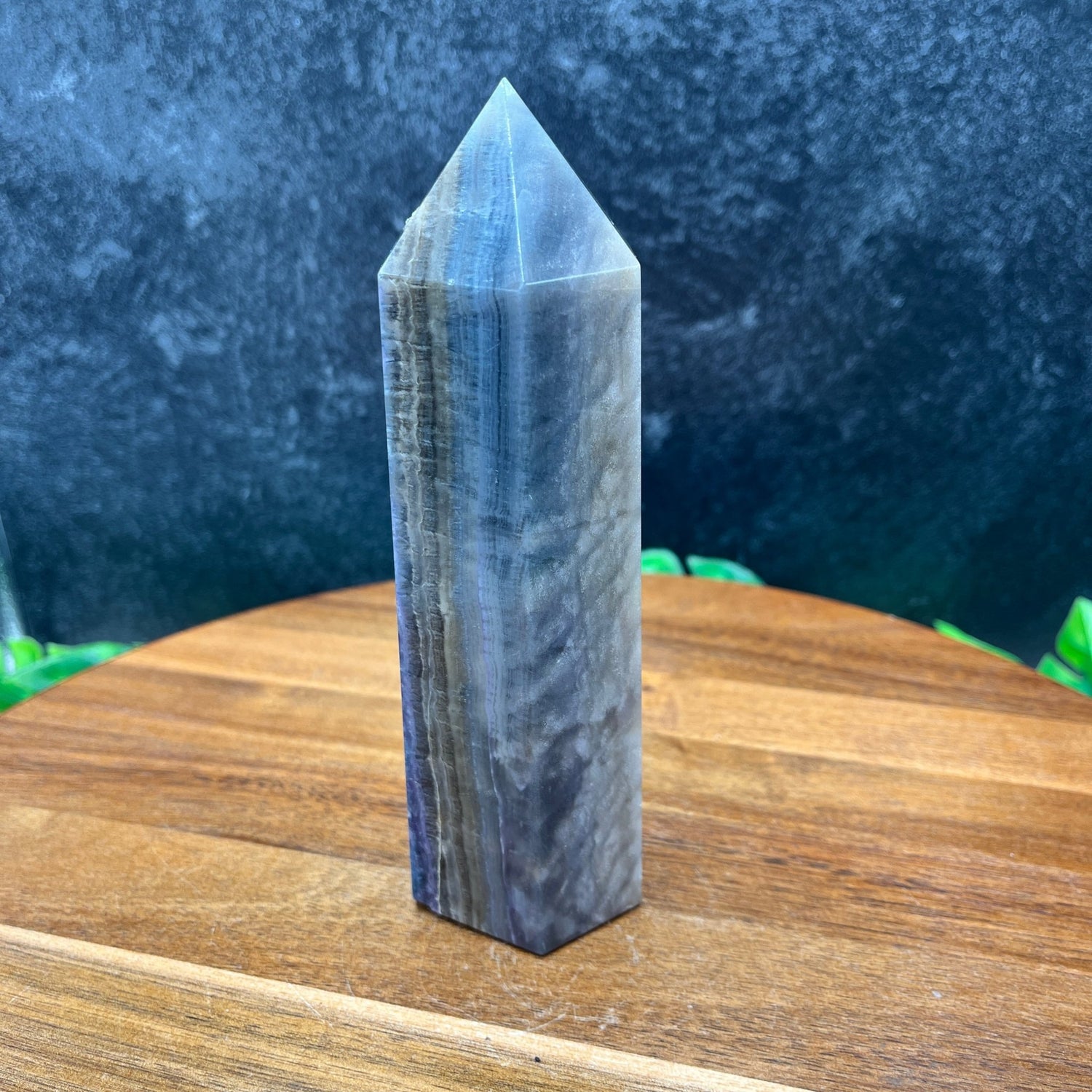 Blue Fluorite Tower - Sage & Magic