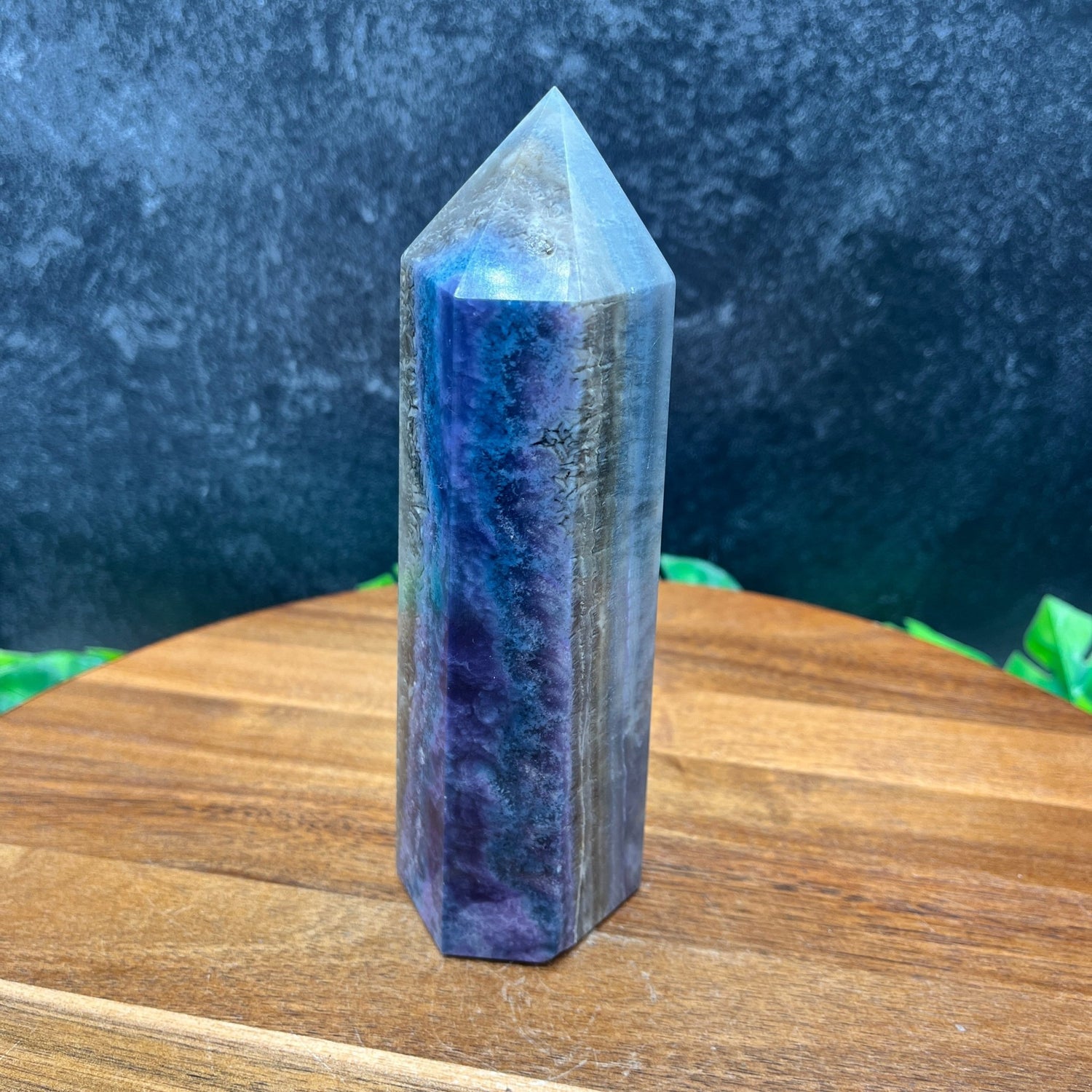 Blue Fluorite Tower - Sage & Magic