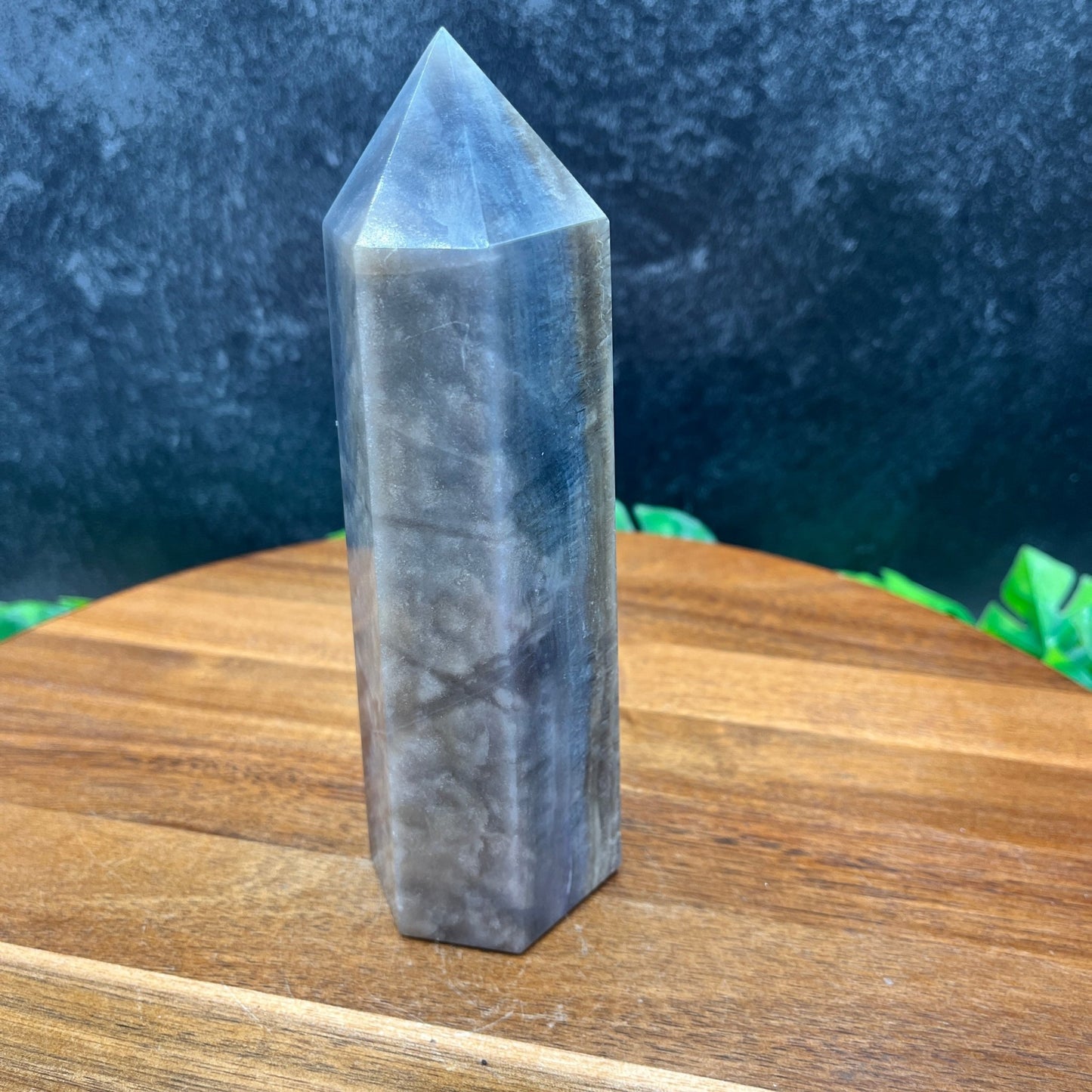 Blue Fluorite Tower - Sage & Magic