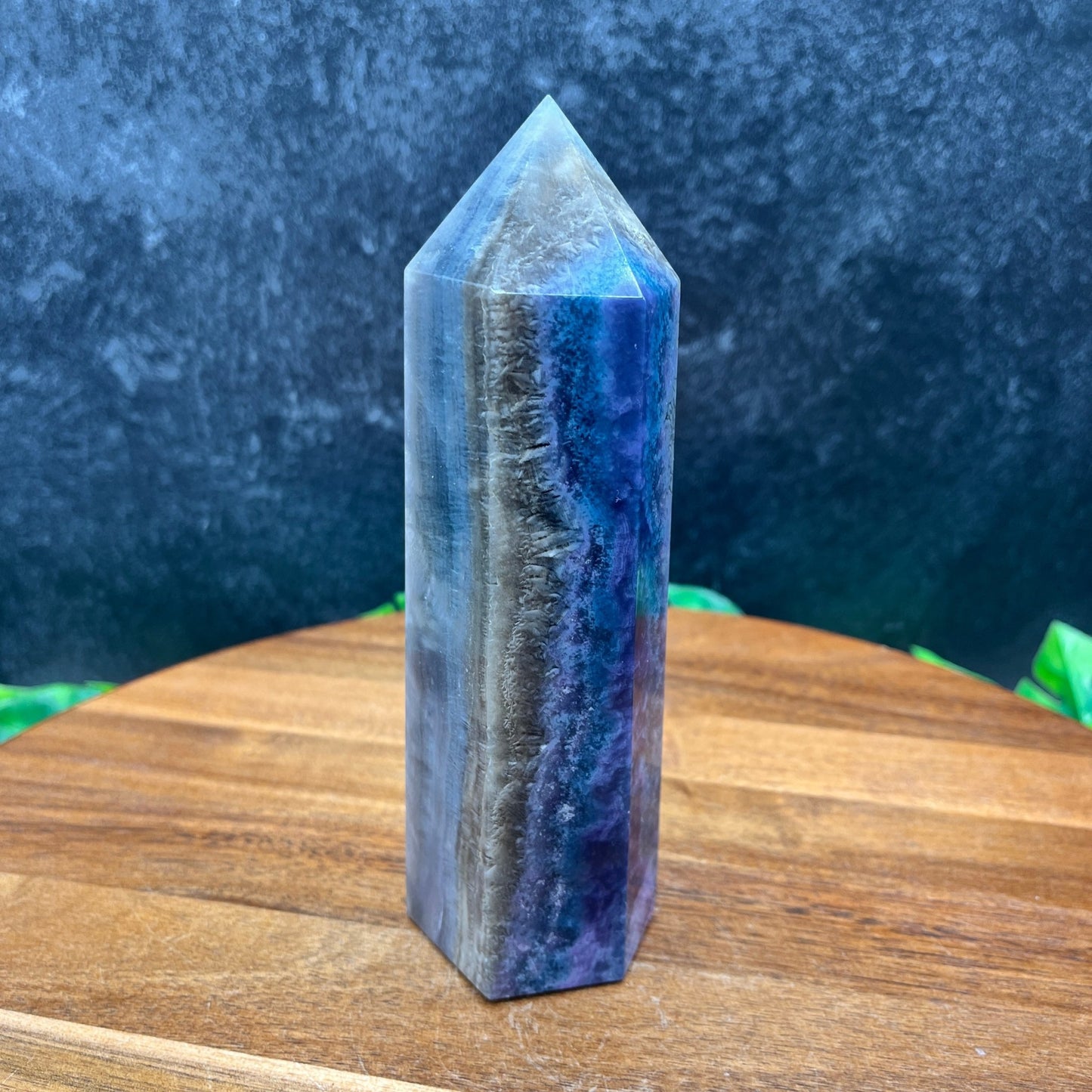 Blue Fluorite Tower - Sage & Magic