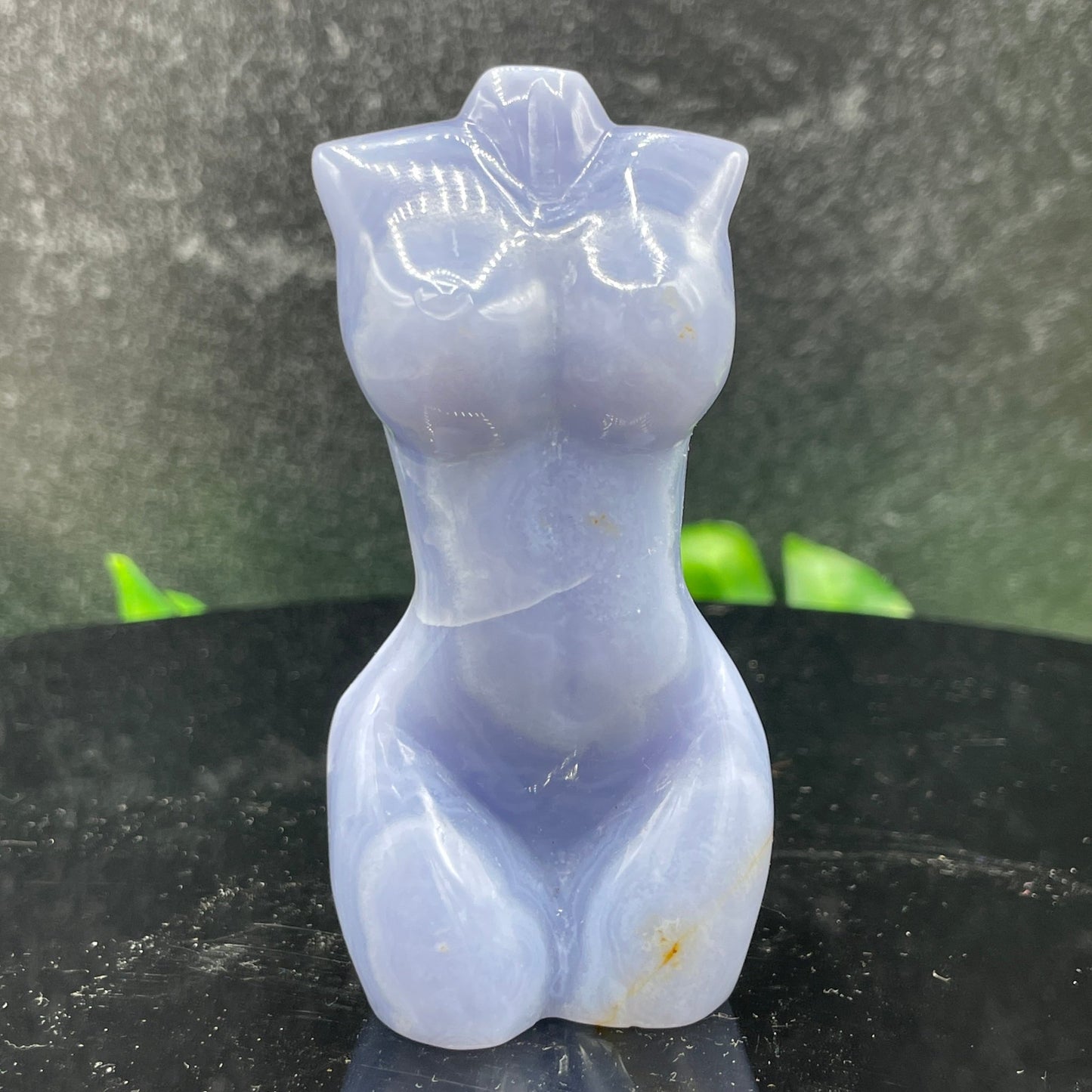 Blue Lace Agate Goddess Body - Sage & Magic