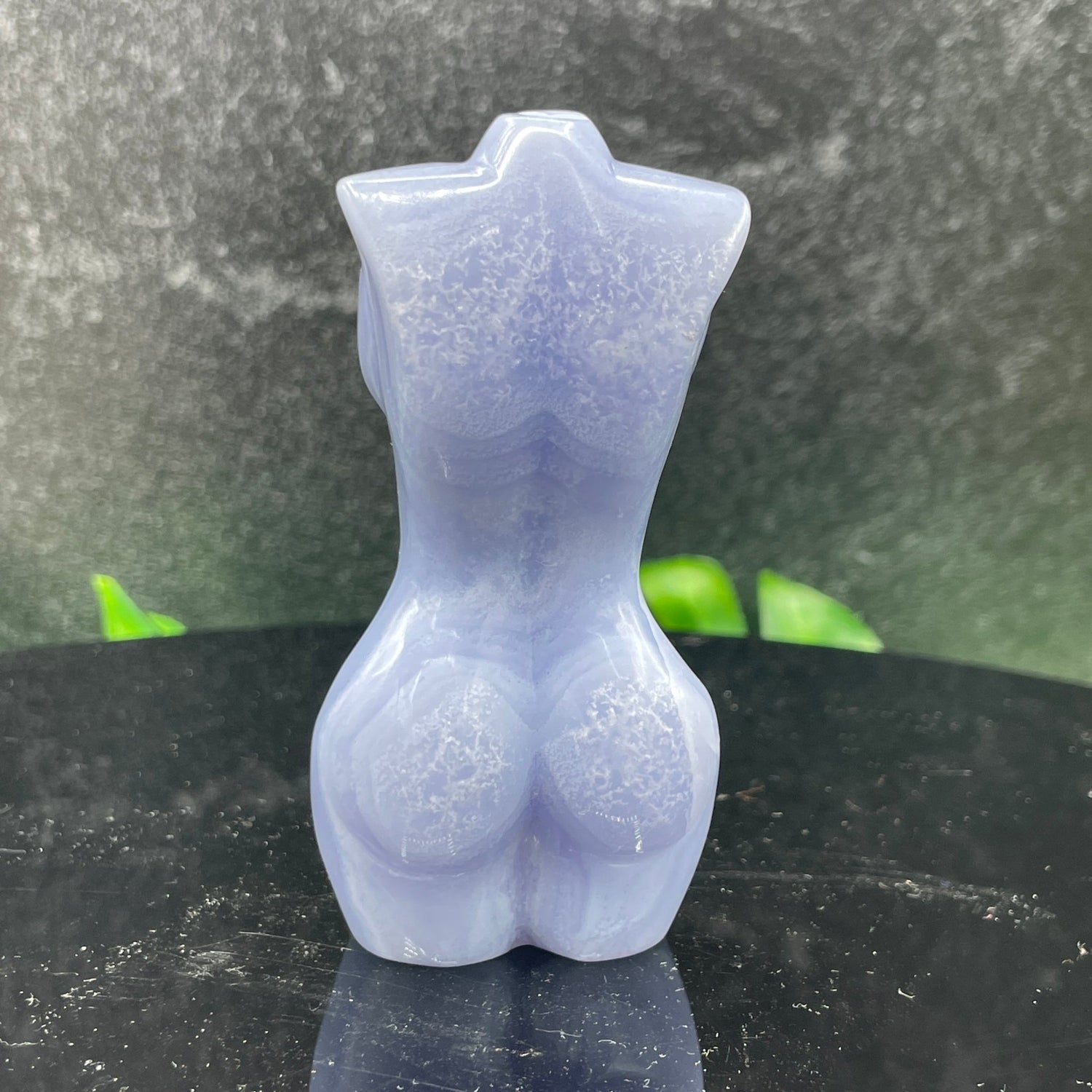 Blue Lace Agate Goddess Body - Sage & Magic