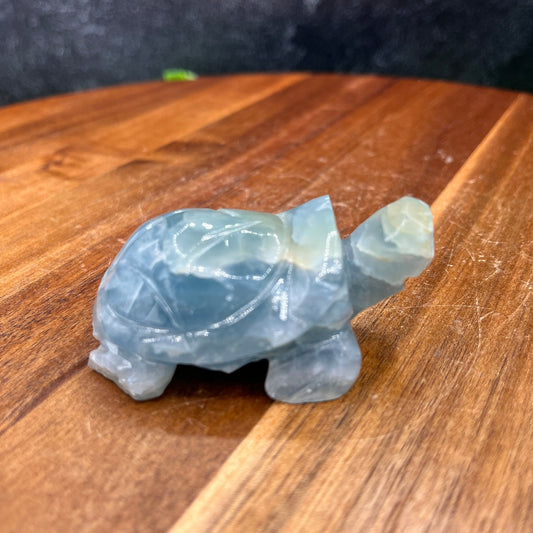 Blue Onyx Turtle - Sage & Magic