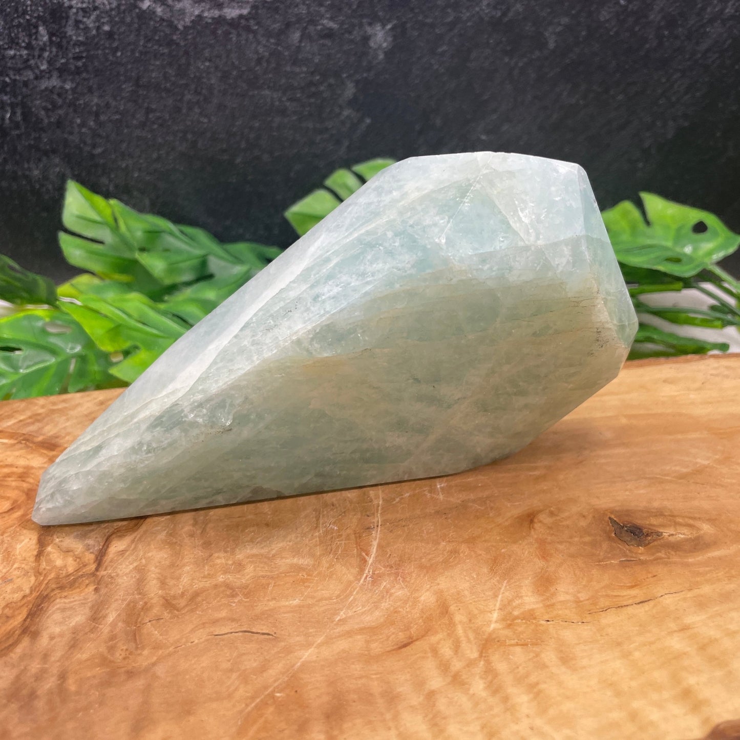 Brazilian Aquamarine Freeform - Sage & Magic