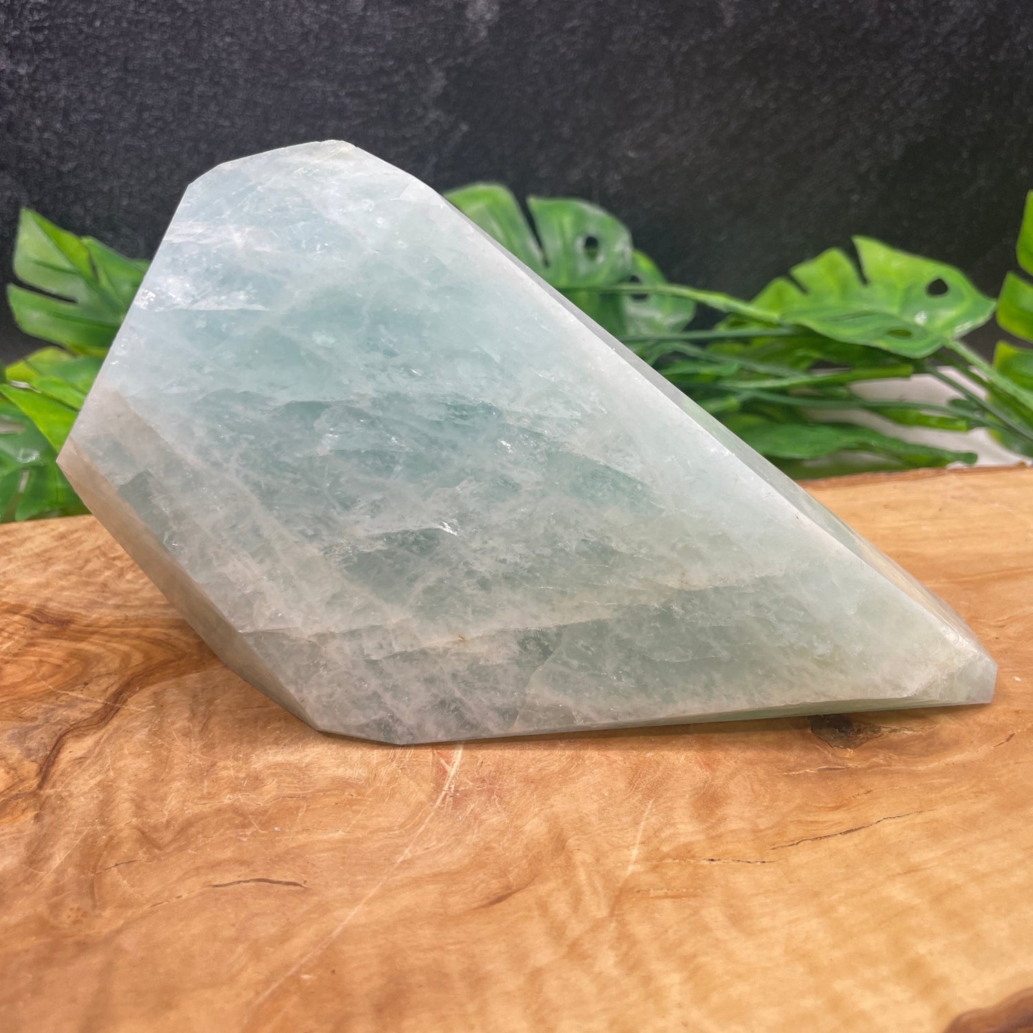 Brazilian Aquamarine Freeform - Sage & Magic