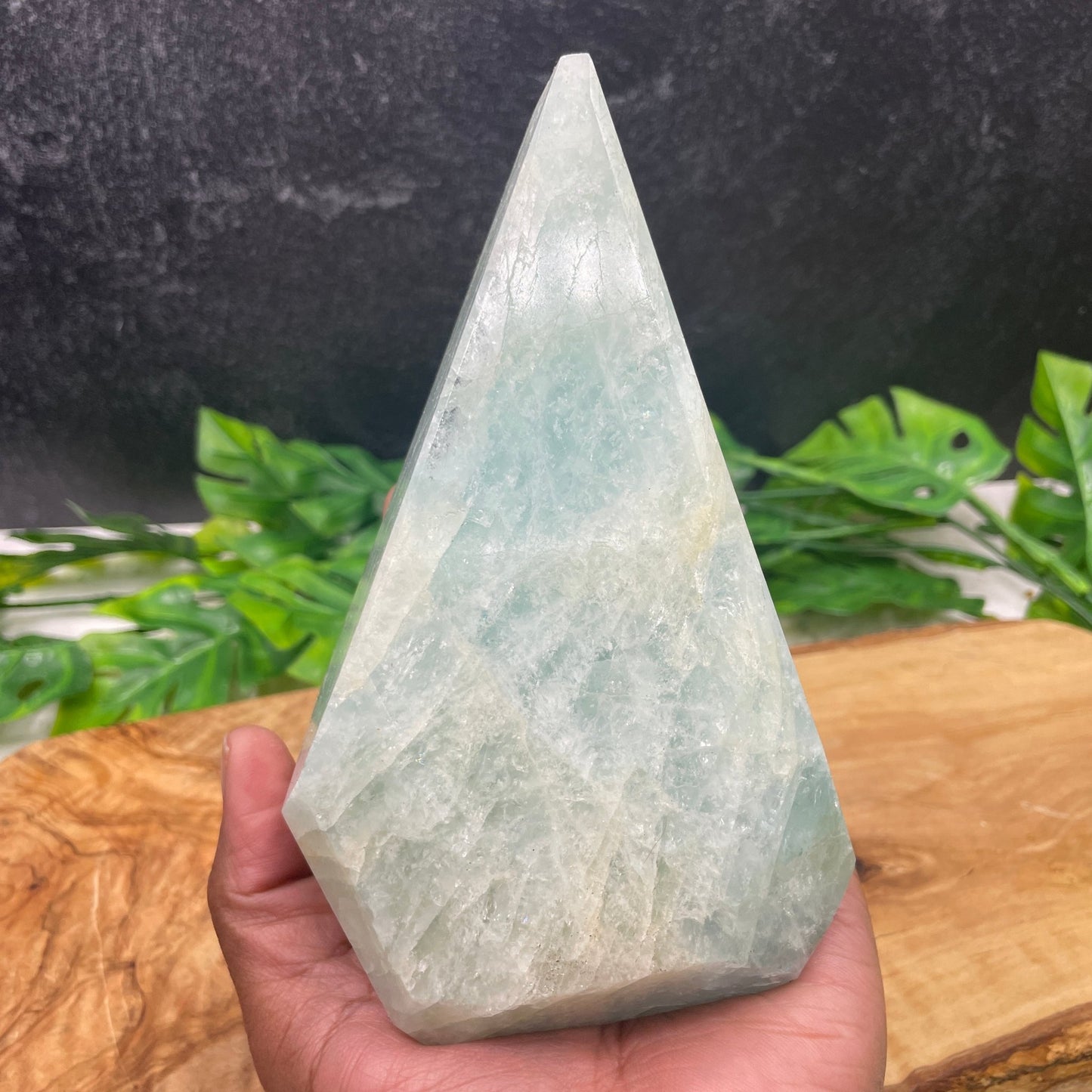 Brazilian Aquamarine Freeform - Sage & Magic