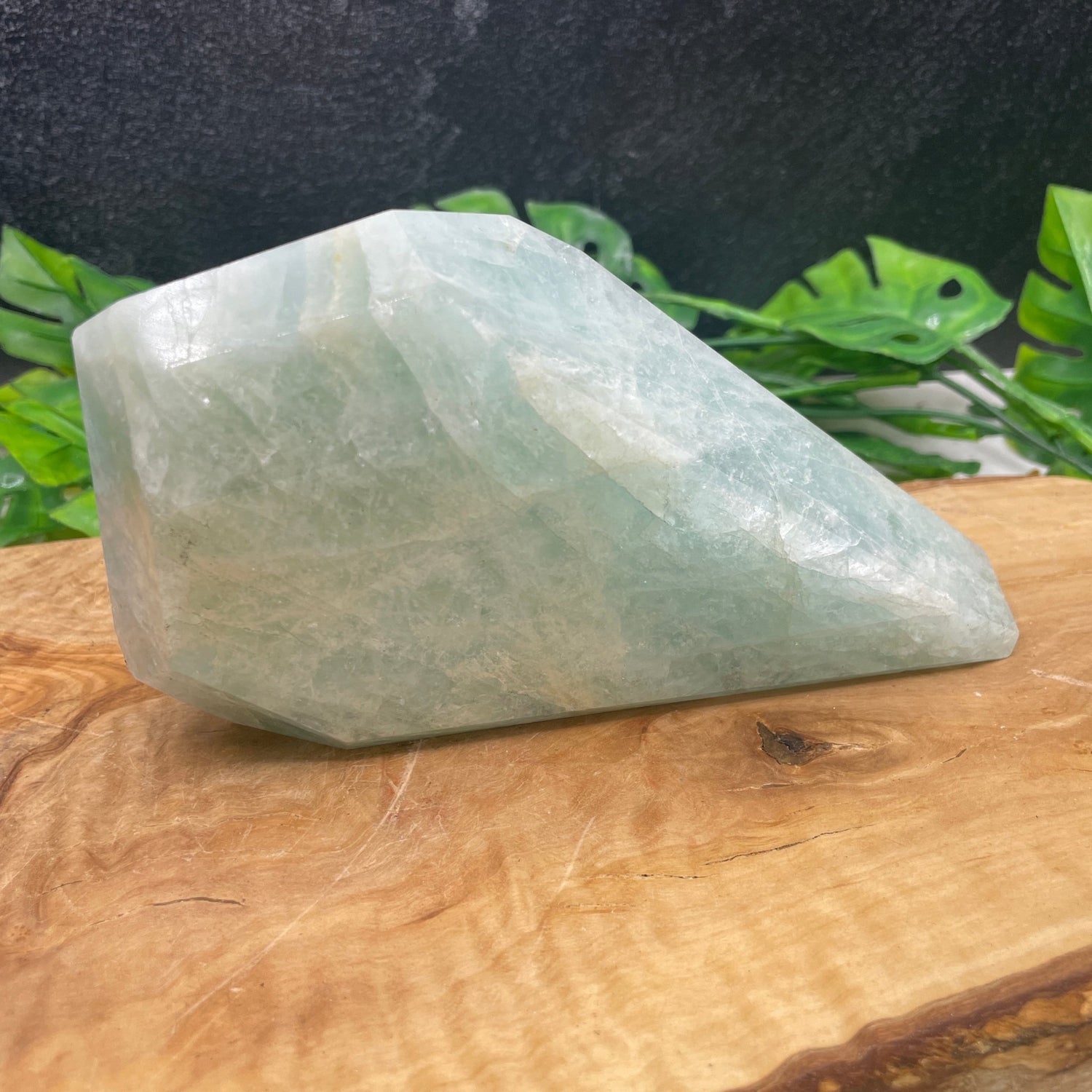 Brazilian Aquamarine Freeform - Sage & Magic