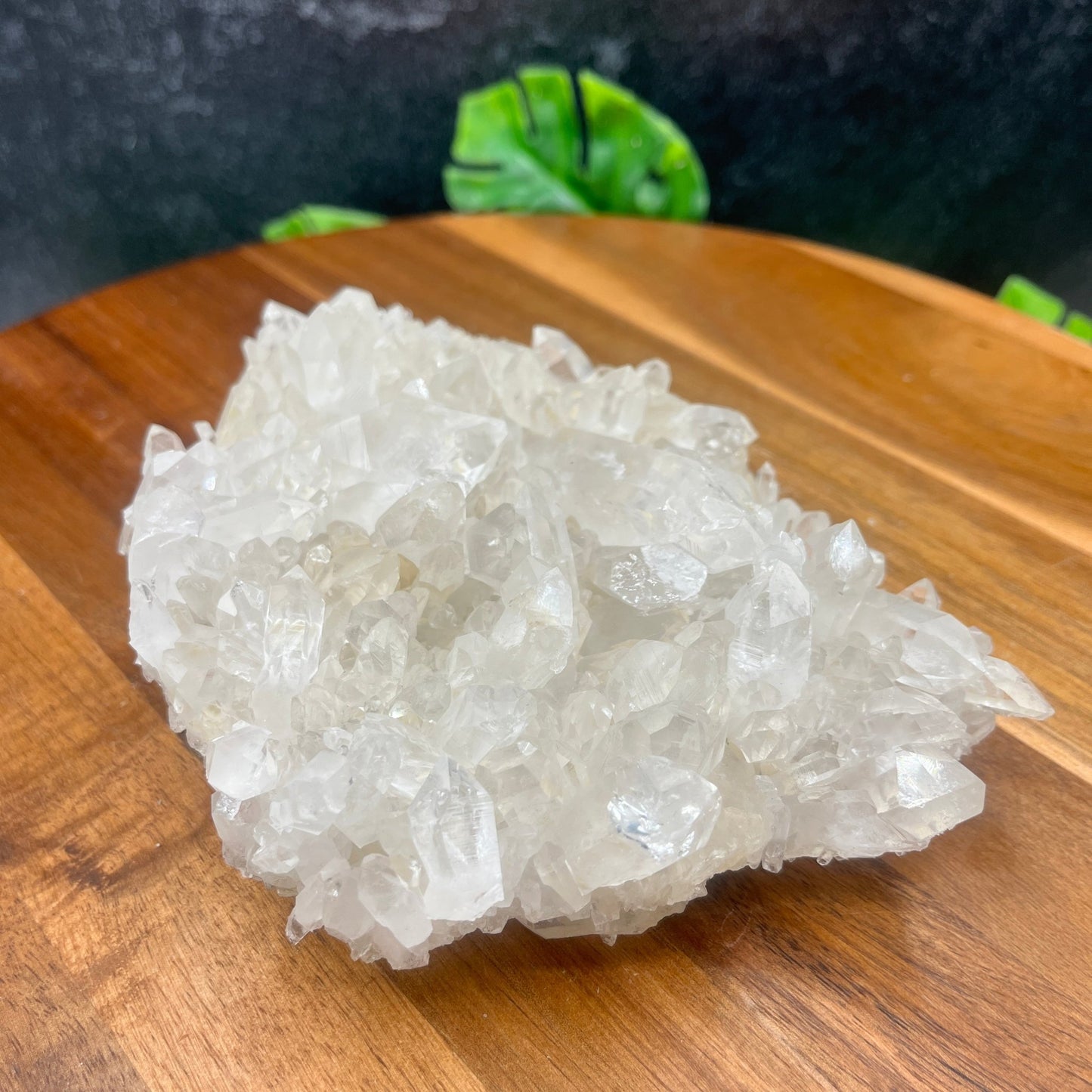 Brazilian Clear Quartz Cluster - Sage & Magic