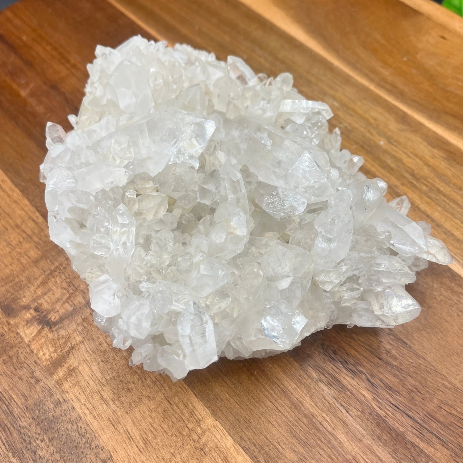 Brazilian Clear Quartz Cluster - Sage & Magic