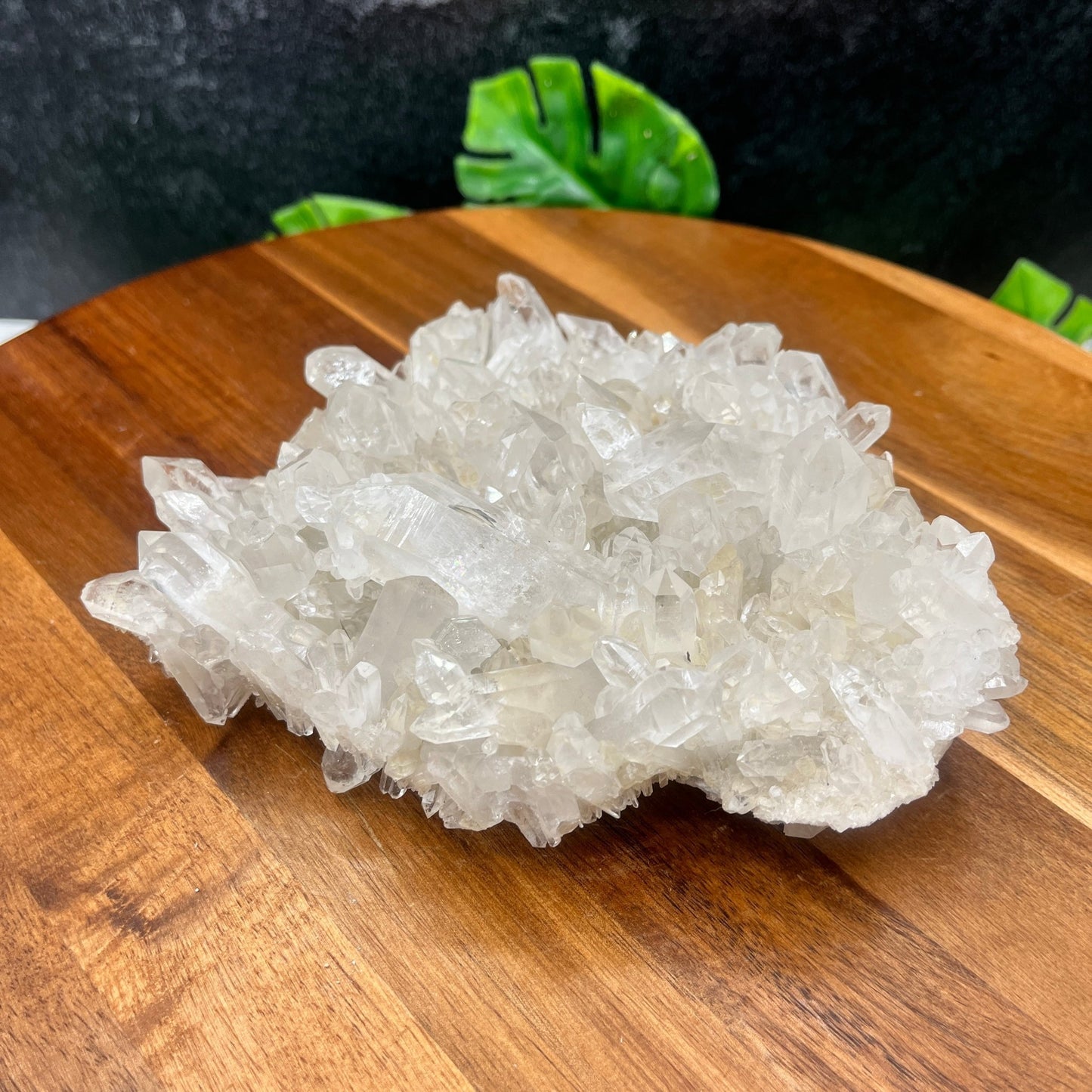 Brazilian Clear Quartz Cluster - Sage & Magic