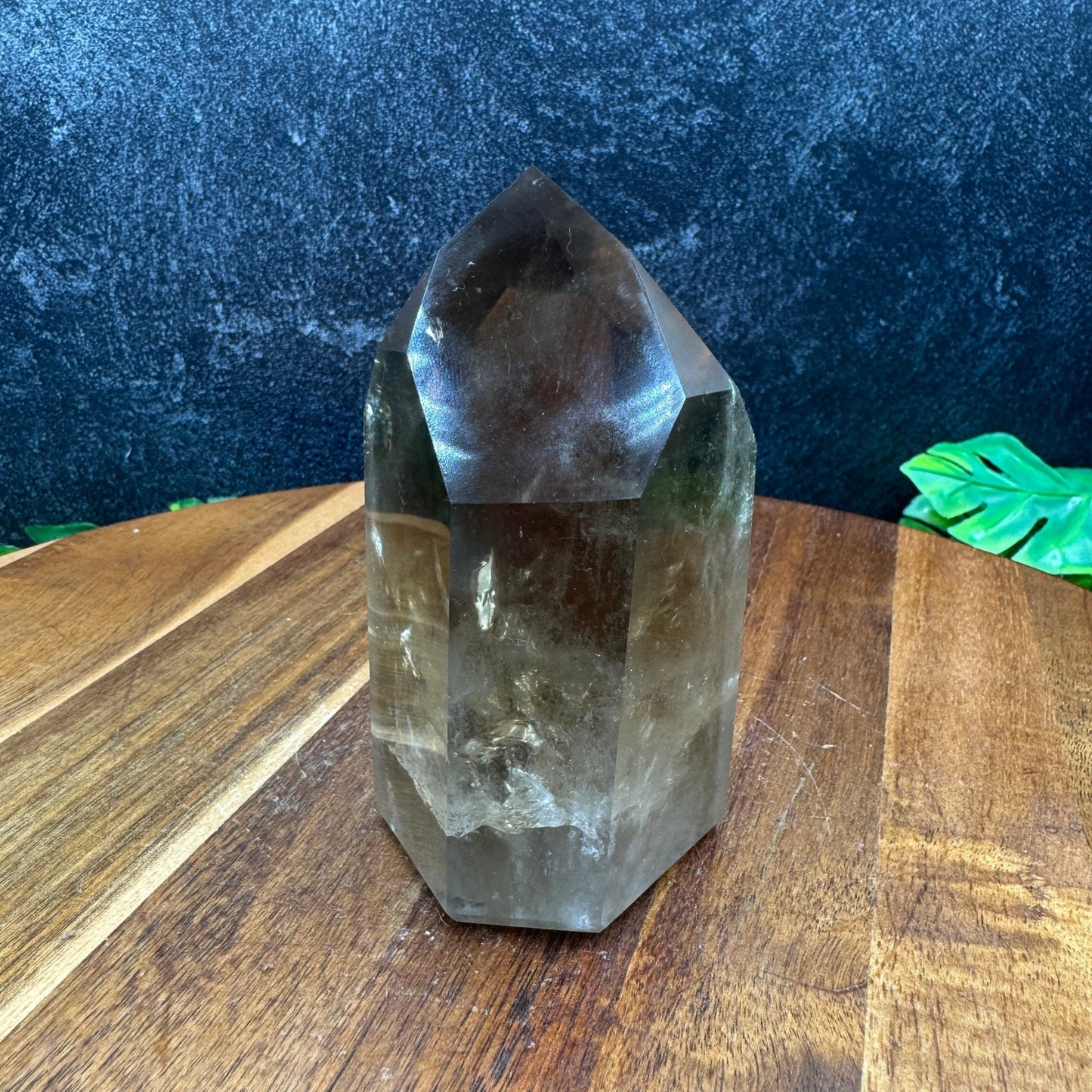 Brazilian Smoky Citrine Tower - Sage & Magic