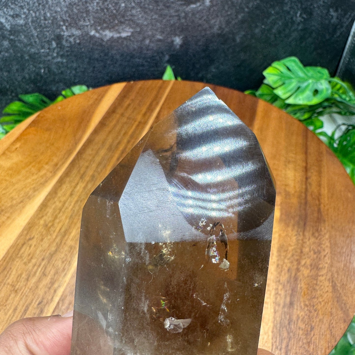 Brazilian Smoky Citrine Tower - Sage & Magic