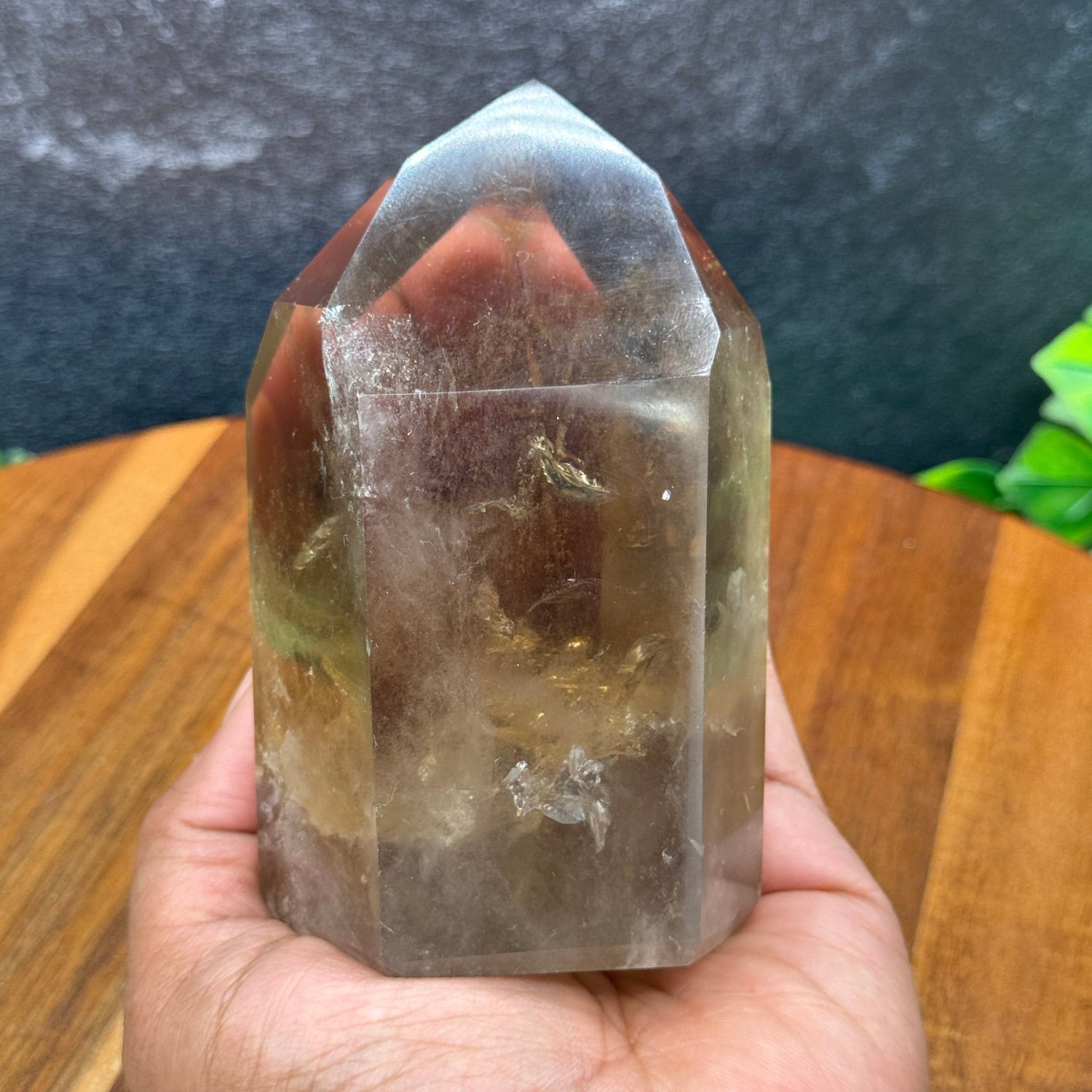 Brazilian Smoky Citrine Tower - Sage & Magic