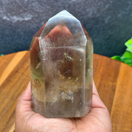 Brazilian Smoky Citrine Tower - Sage & Magic