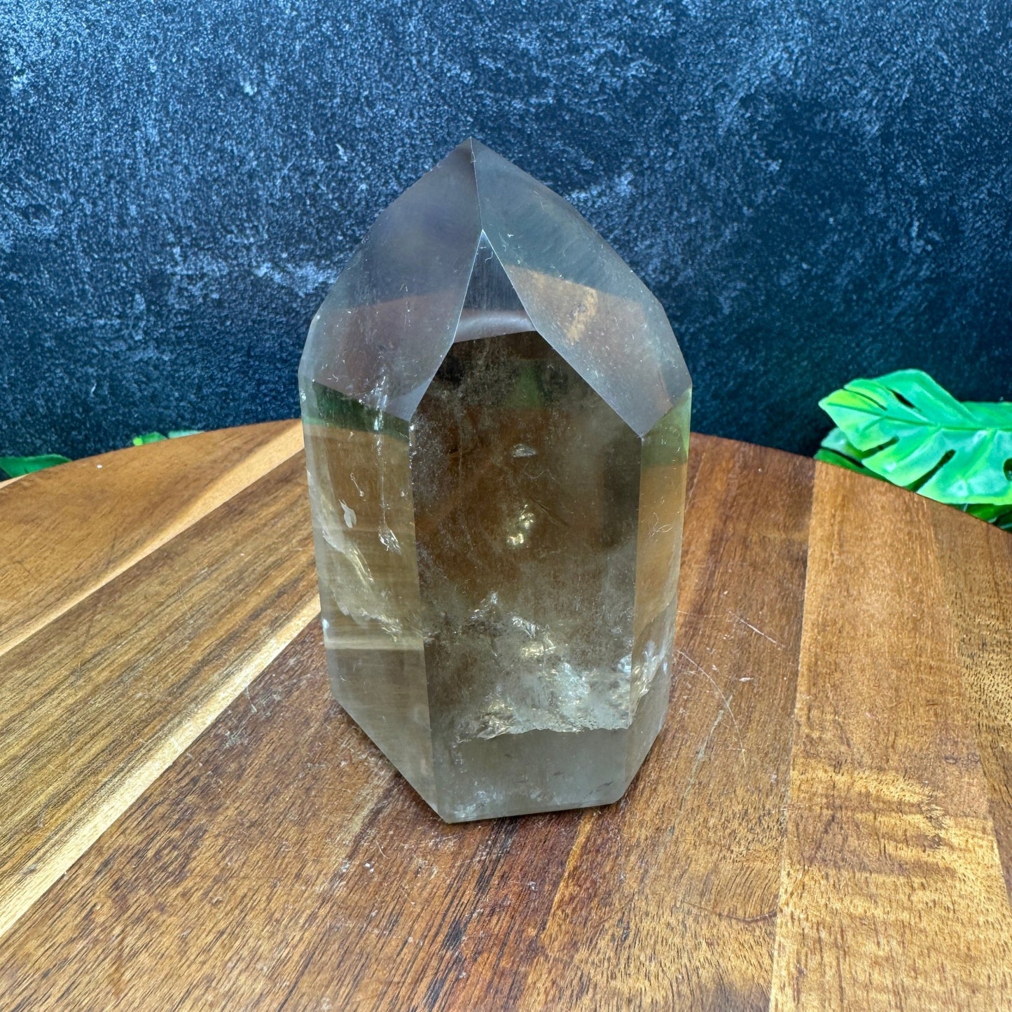 Brazilian Smoky Citrine Tower - Sage & Magic