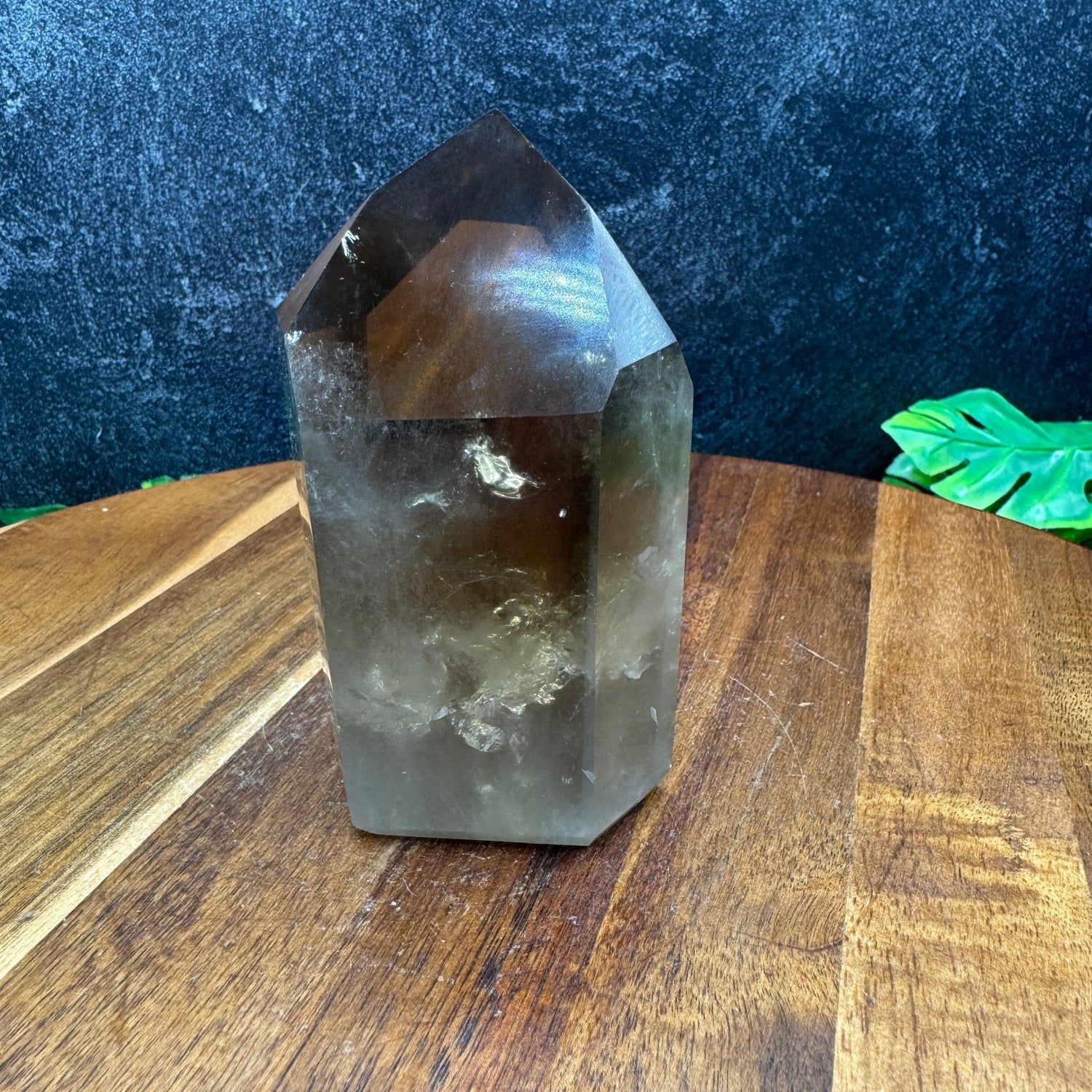 Brazilian Smoky Citrine Tower - Sage & Magic