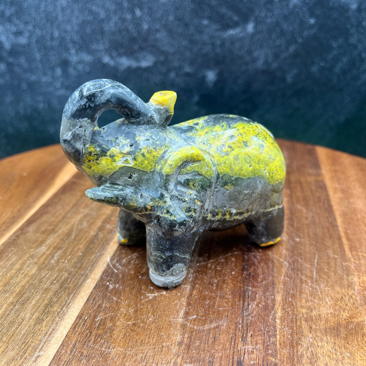 Bumble Bee Jasper Elephant - Sage & Magic