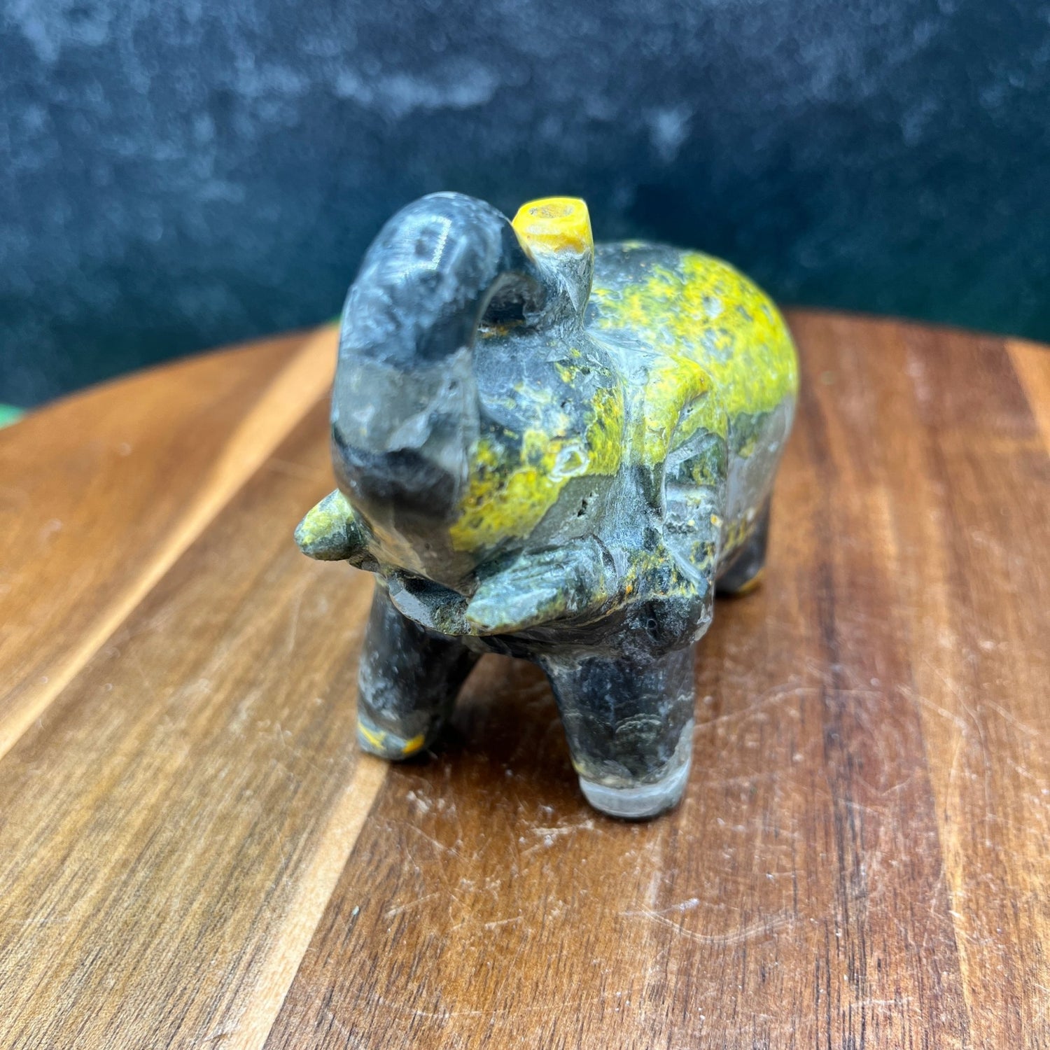 Bumble Bee Jasper Elephant - Sage & Magic