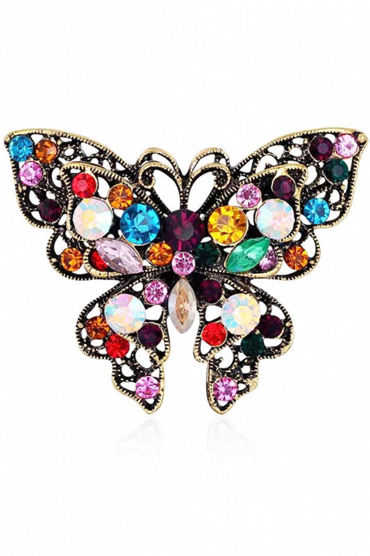 Butterfly Beauty Pin - Sage & Magic