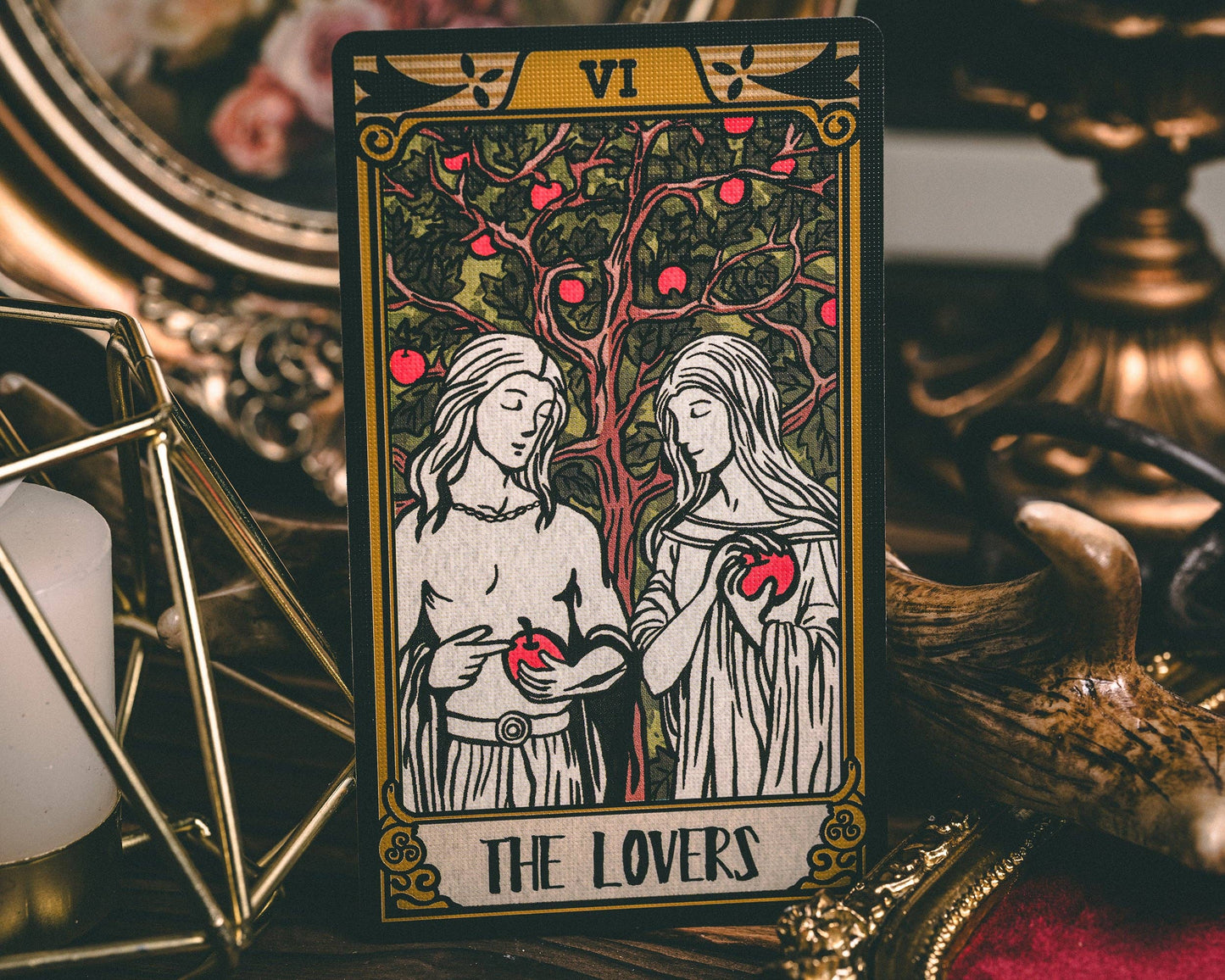 Windmill Flag Tarot: Standard