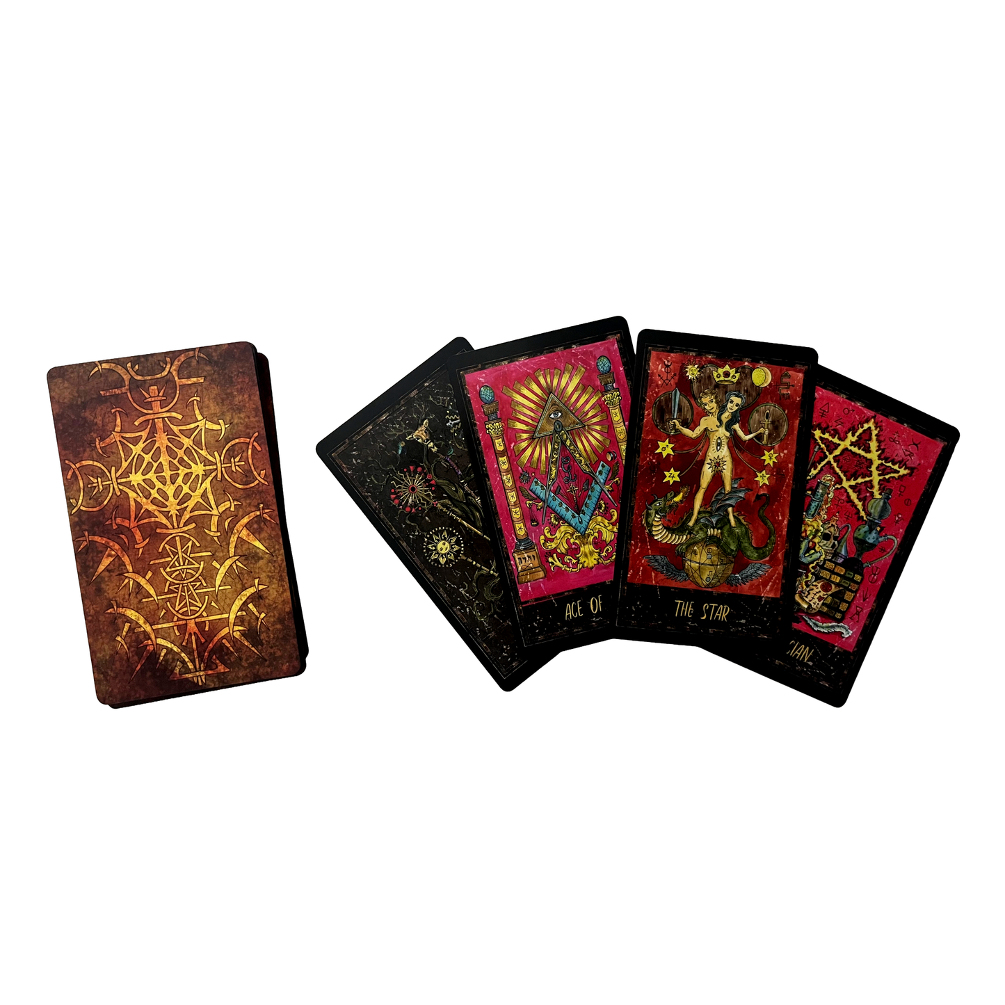 The Magic Gate Tarot by Vera Petruk | Guidebook included