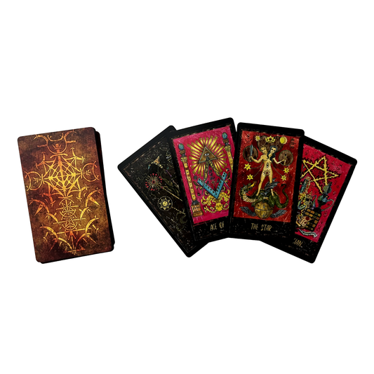 The Magic Gate Tarot by Vera Petruk | Guidebook included