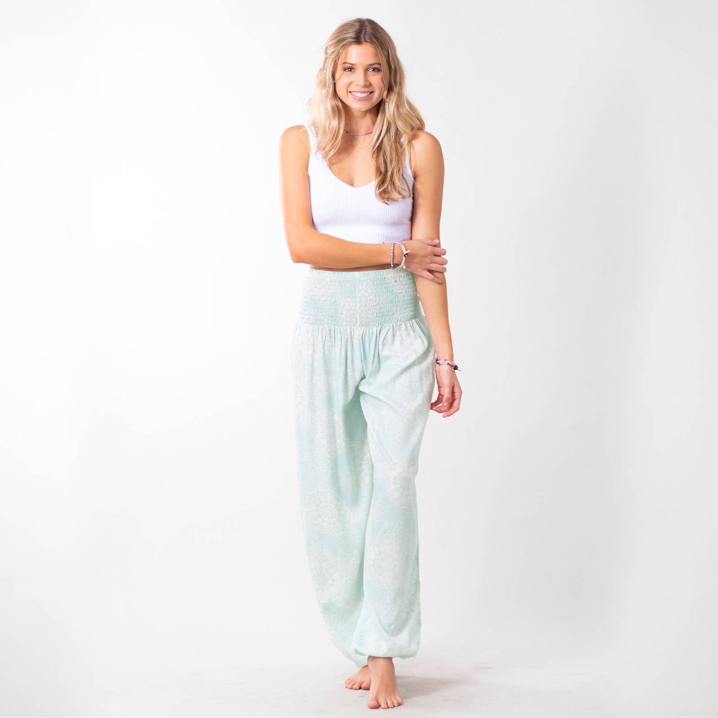 Caicos Harem Pants - Sage & Magic