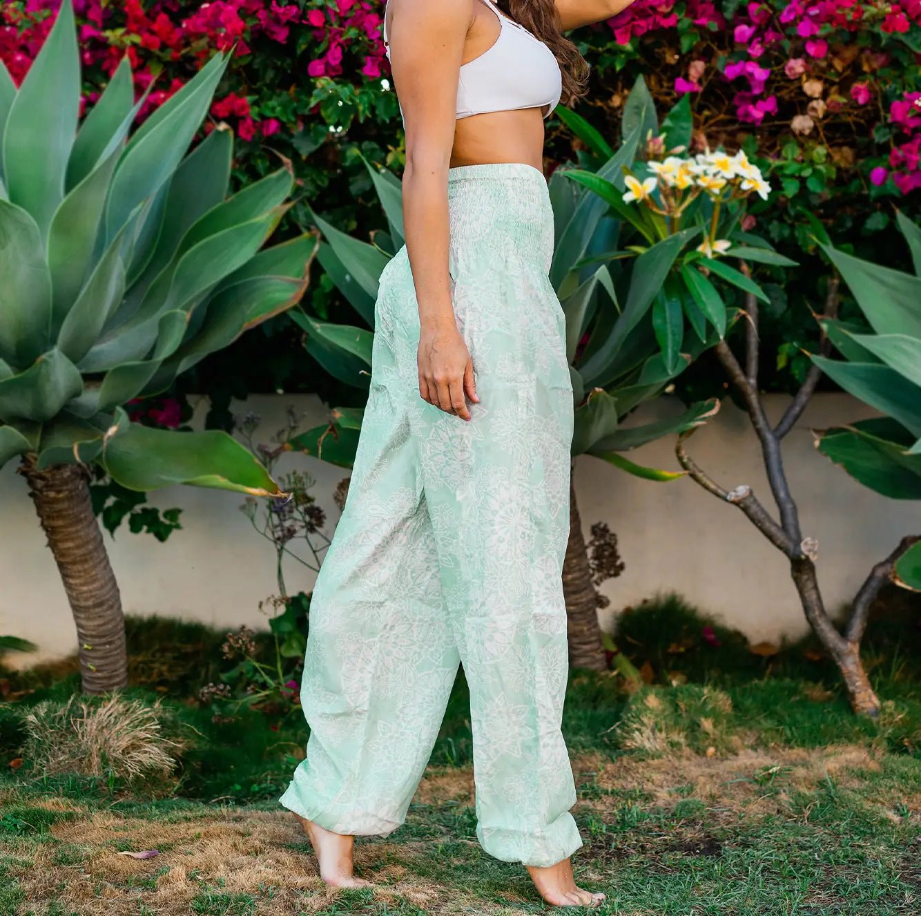 Caicos Harem Pants - Sage & Magic