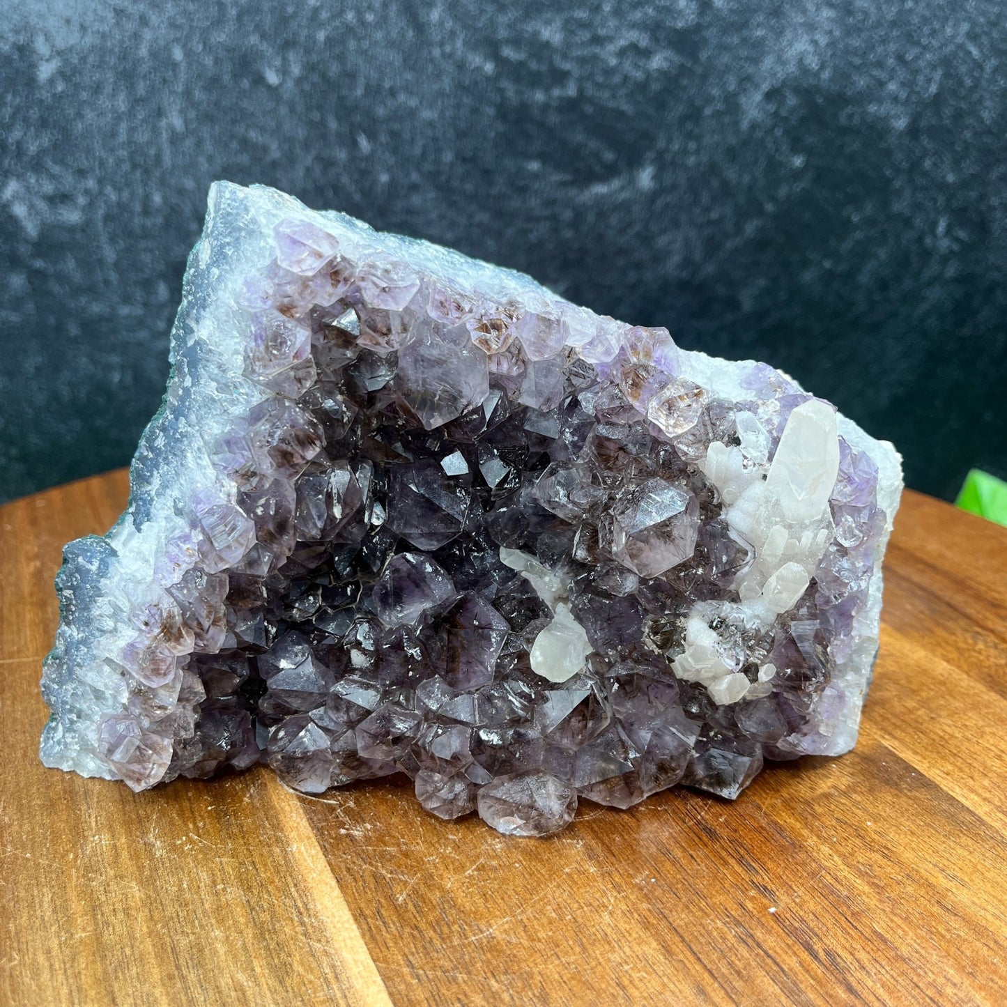 Calcite in Amethyst - Sage & Magic