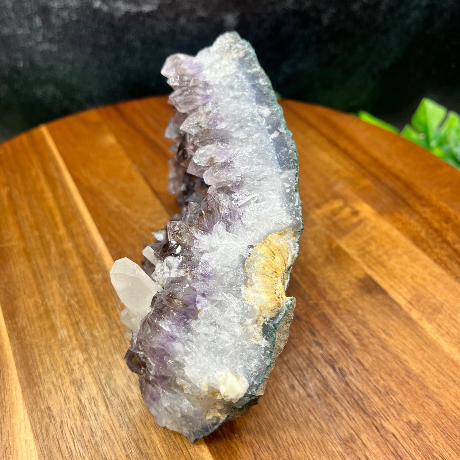 Calcite in Amethyst - Sage & Magic