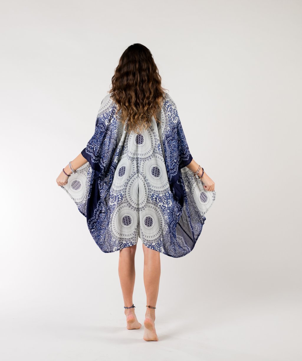 Cape Cod Mandala Kimono - Sage & Magic