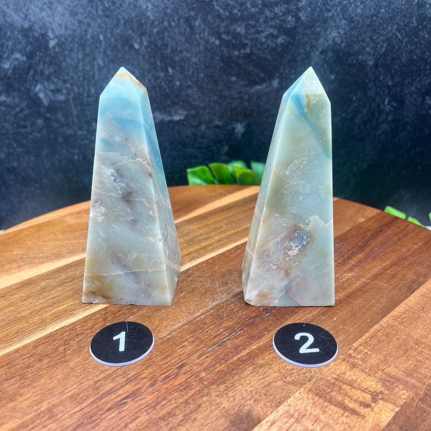 Caribbean Calcite Obelisk - Sage & Magic