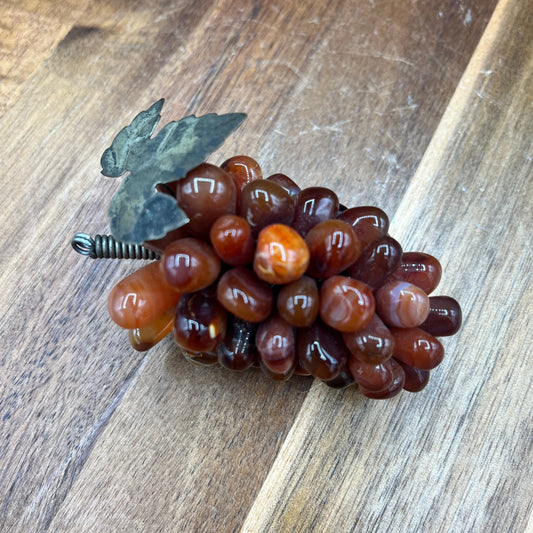 Carnelian Agate MIni Grapes - Sage & Magic