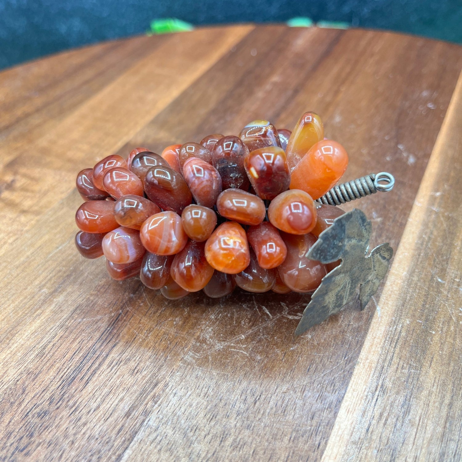 Carnelian Agate MIni Grapes - Sage & Magic