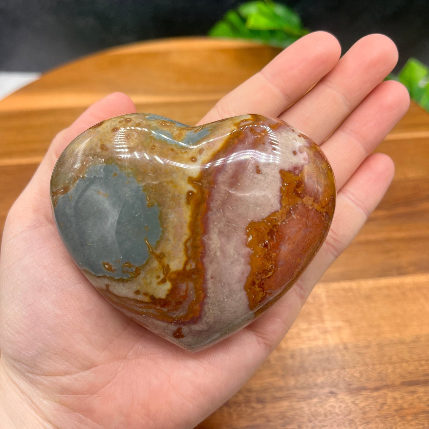 Carnelian Heart - Sage & Magic