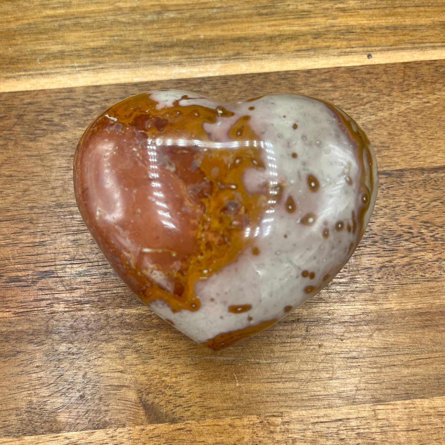 Carnelian Heart - Sage & Magic