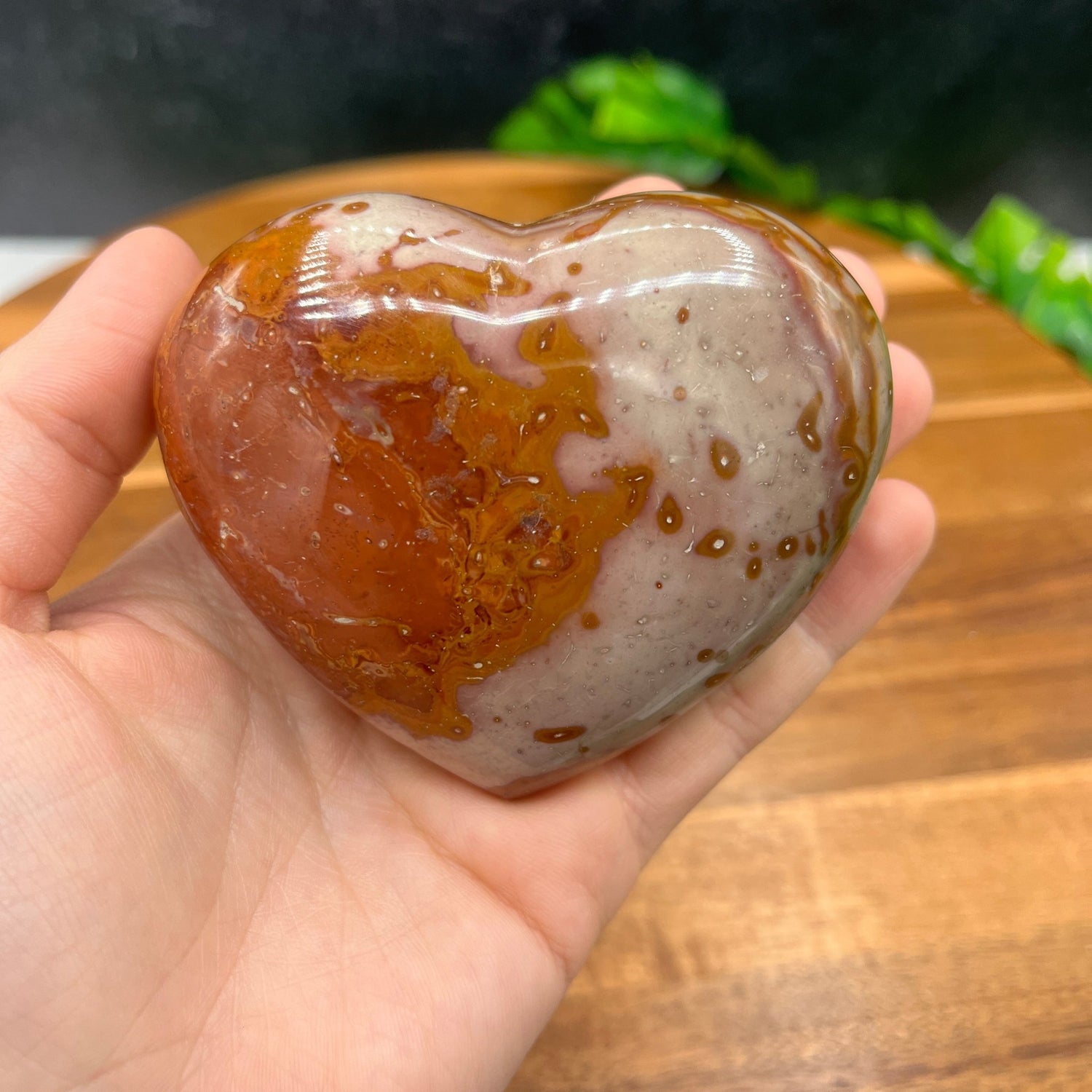 Carnelian Heart - Sage & Magic