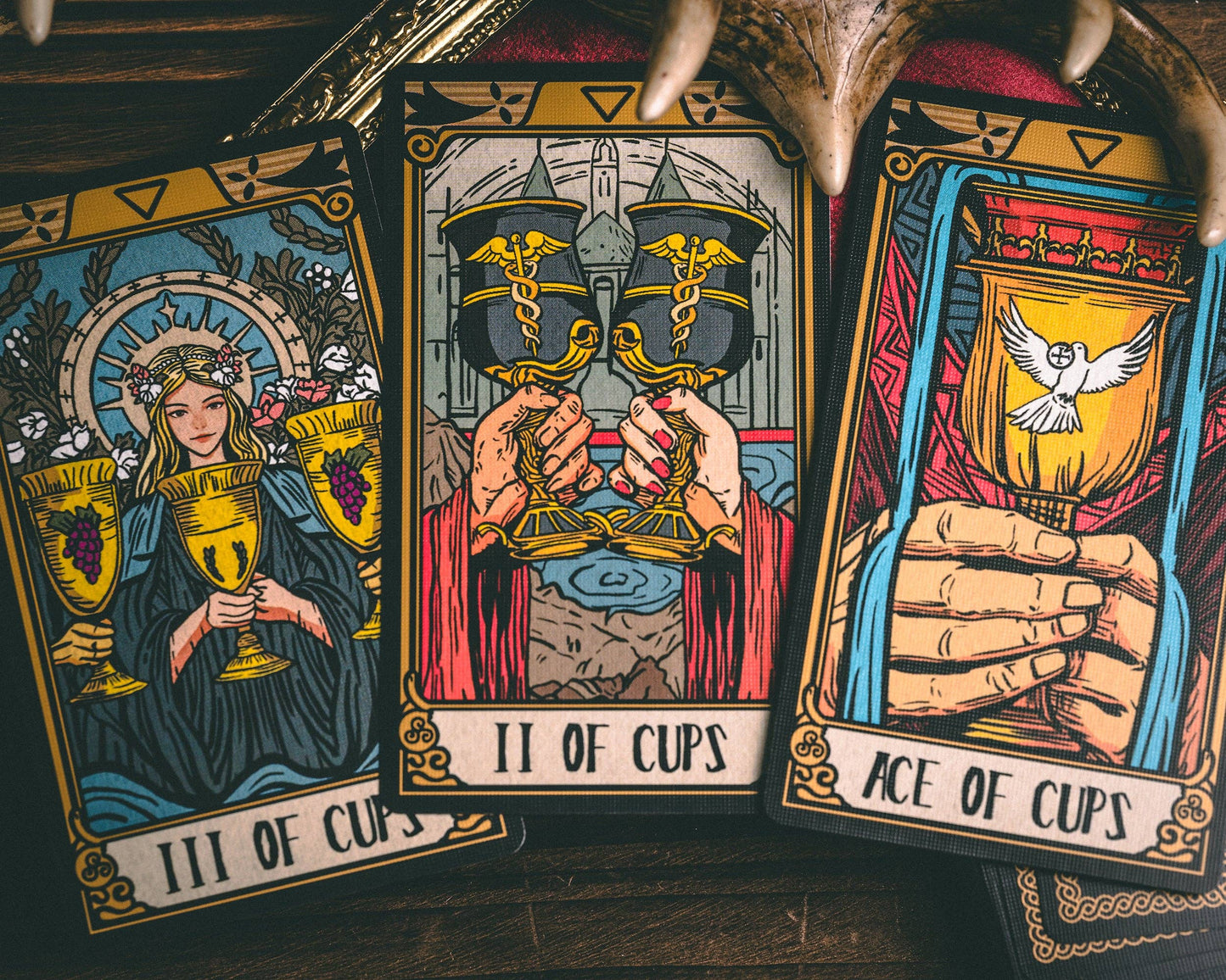 Windmill Flag Tarot: Standard