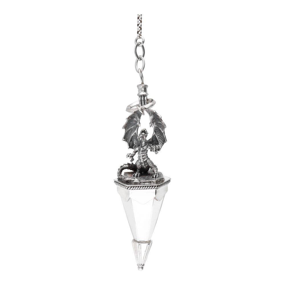 Gotland Dragon Pendulum in 925 Sterling Silver