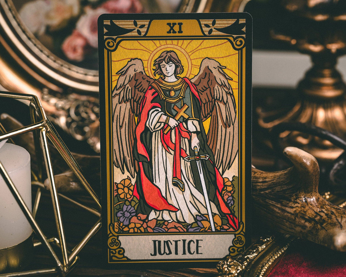 Windmill Flag Tarot: Standard