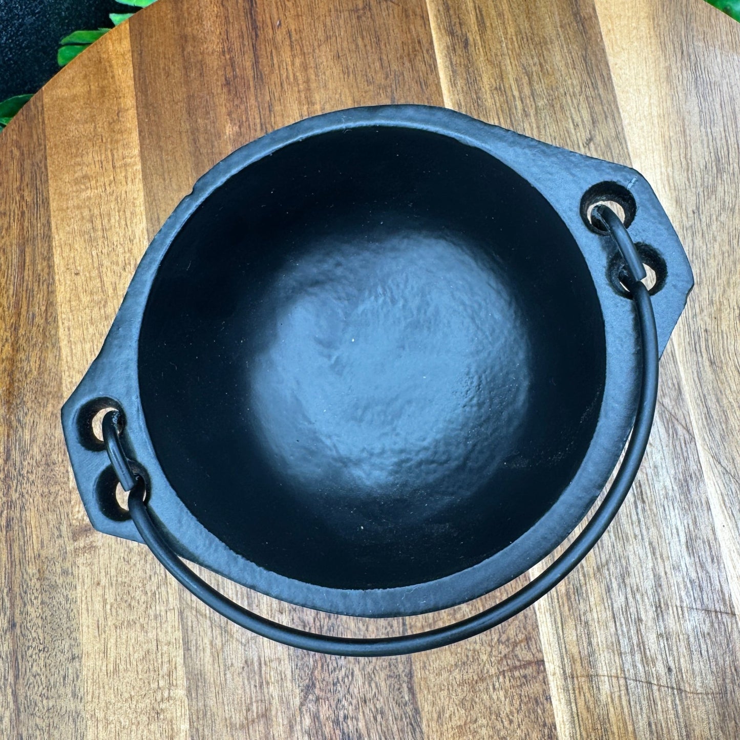 Chakra Cast Iron Cauldron - Sage & Magic