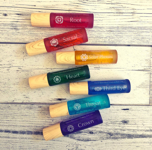 Chakra Roll - on Perfume - Sage & Magic