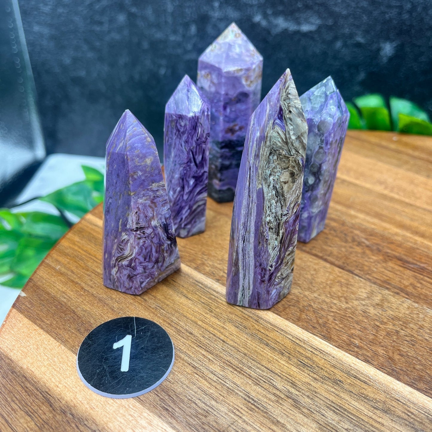 Charoite Tower - Sage & Magic