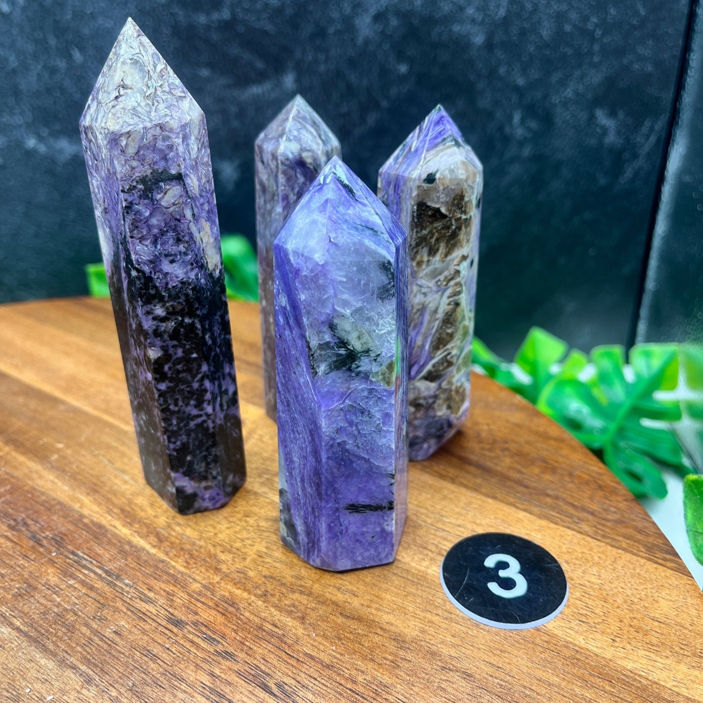 Charoite Tower - Sage & Magic