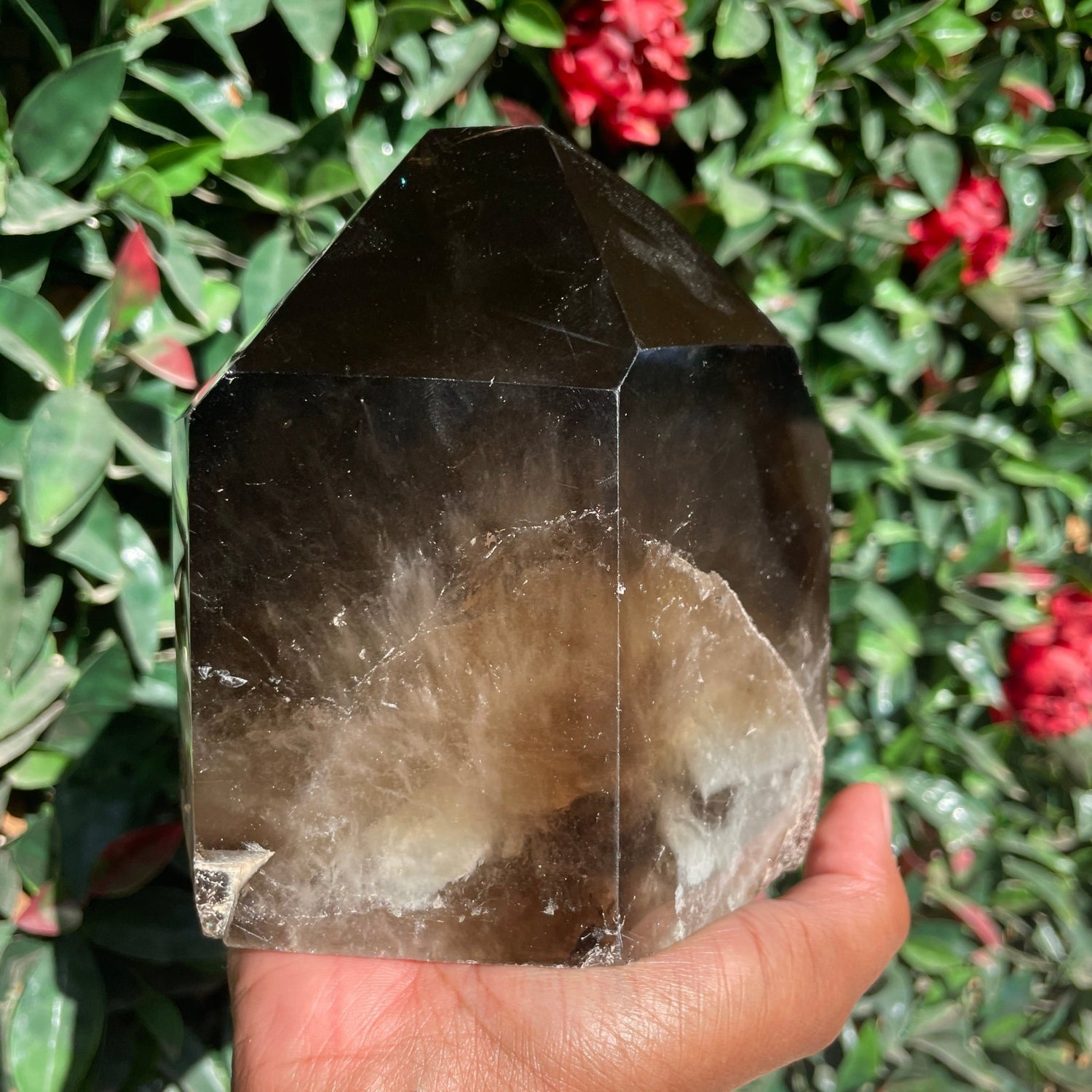 Chunky Smoky Quartz Point - Sage & Magic